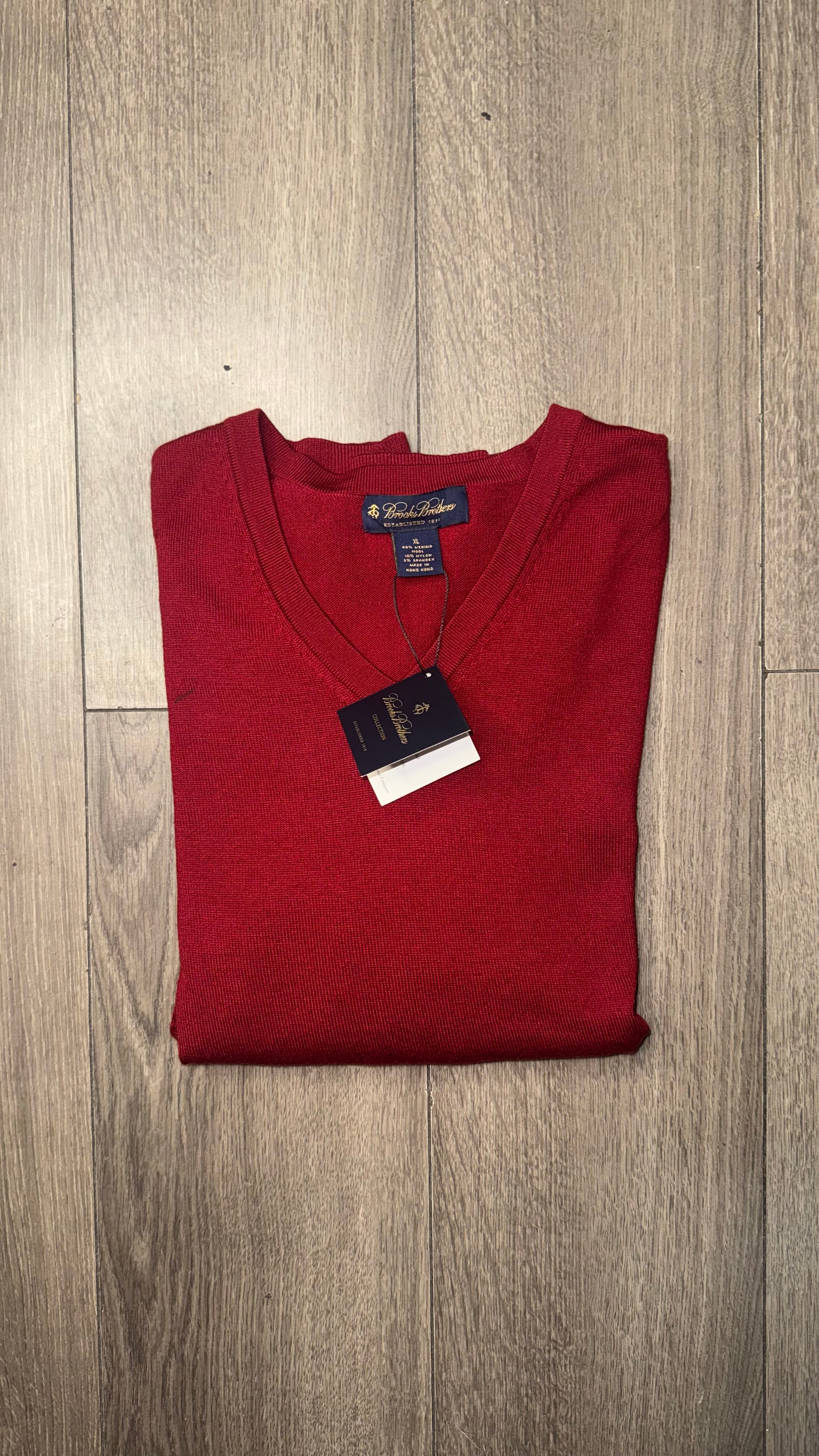 SUÉTER BROOKS BROTHERS