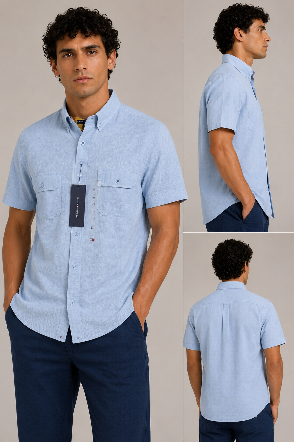 CAMISA TOMMY HILFIGER