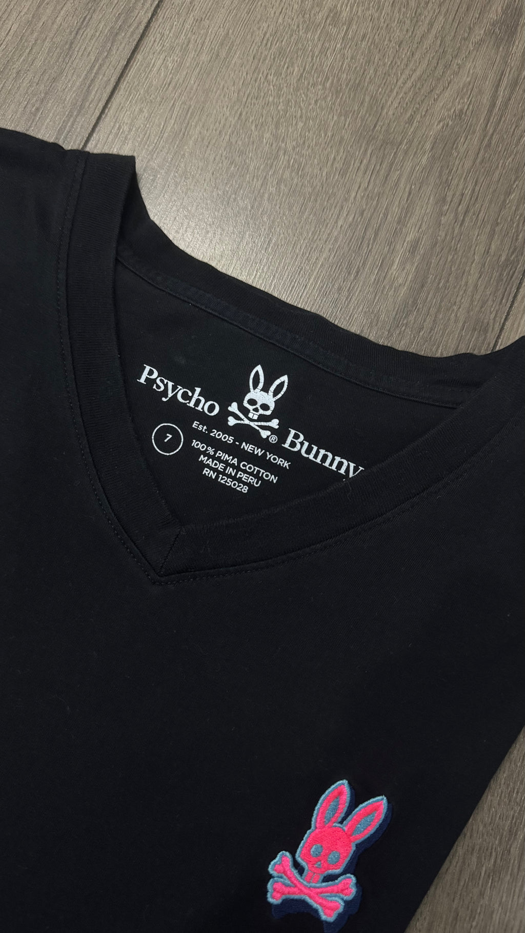 XL PLAYERA PSYCHO BUNNY