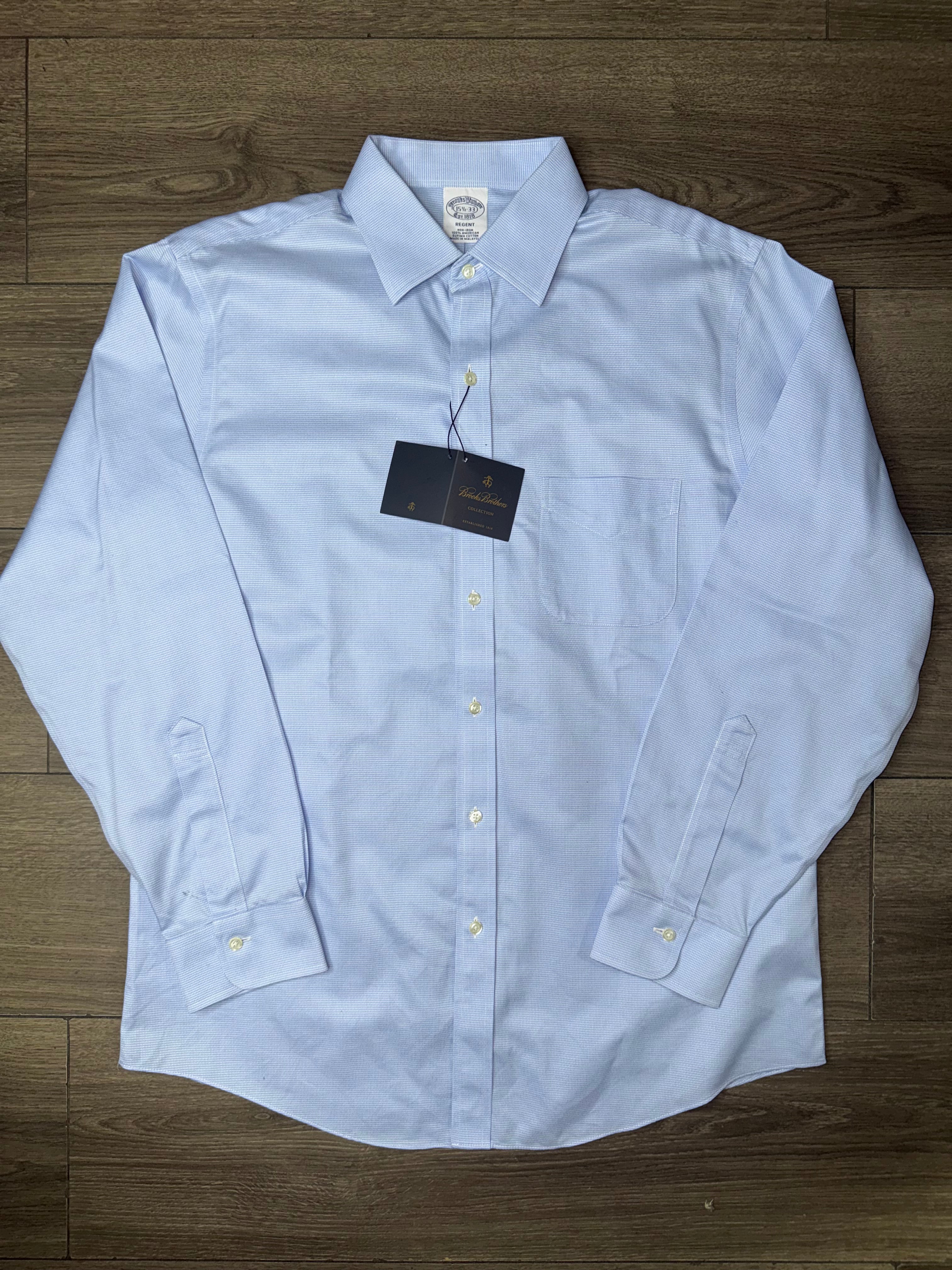 CAMISA BROOKS BROTHERS