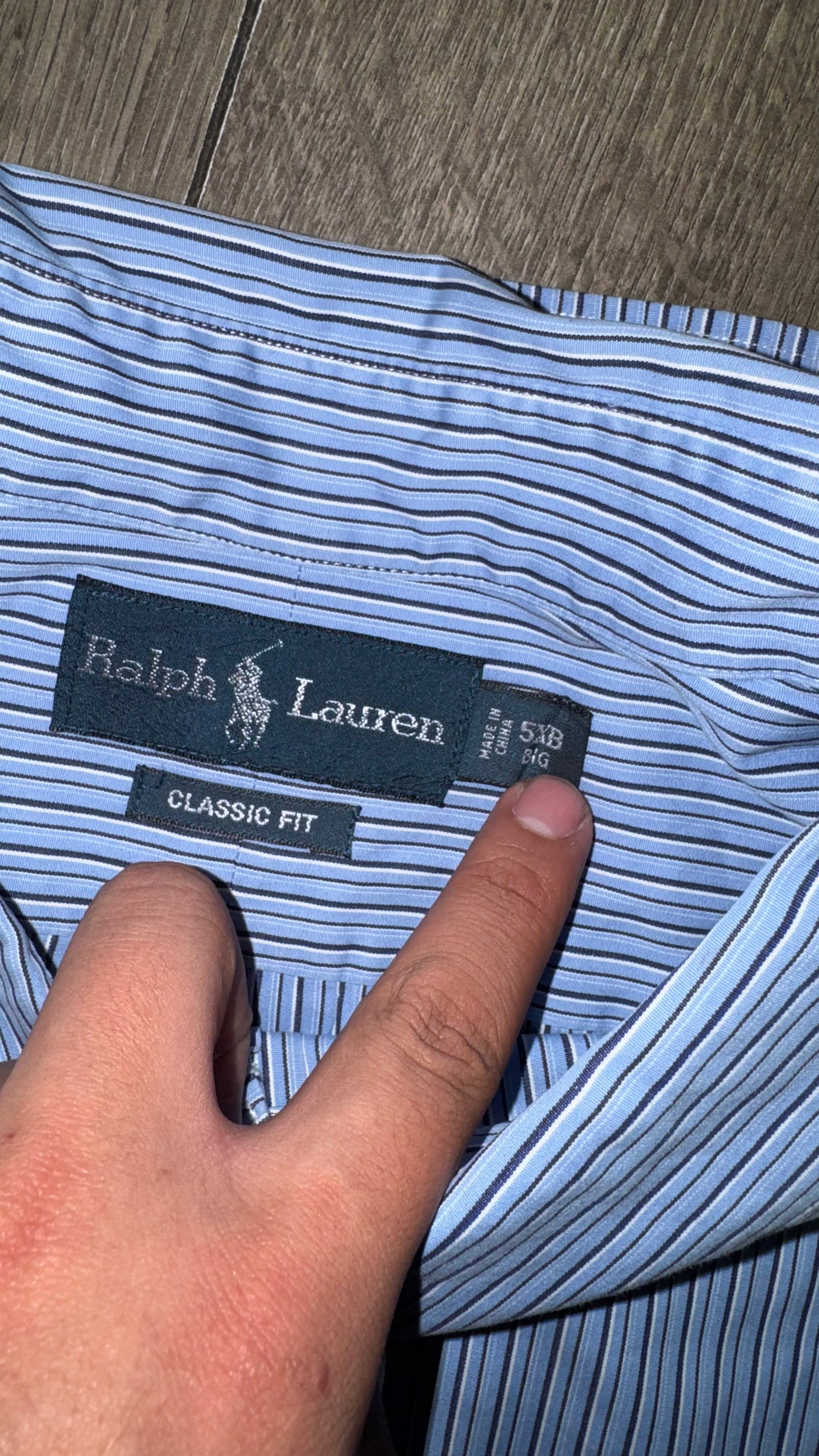 CAMISA RALPH LAUREN