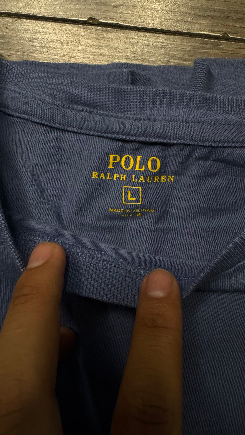 PLAYERA RALPH LAUREN