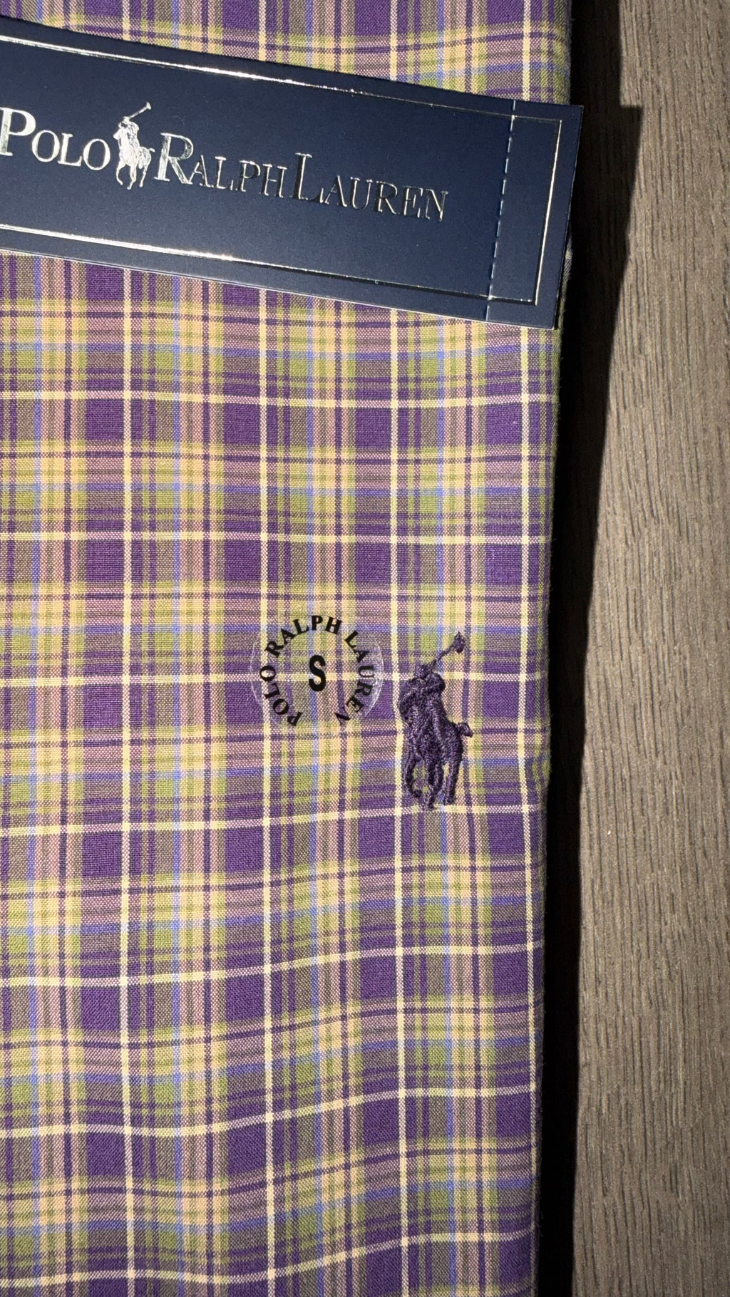 S CAMISA RALPH LAUREN