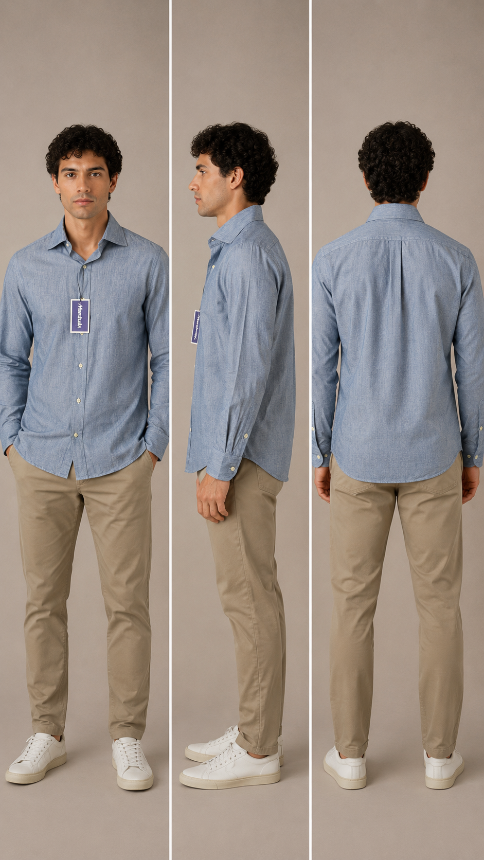 CAMISA MASIMO DUTTI