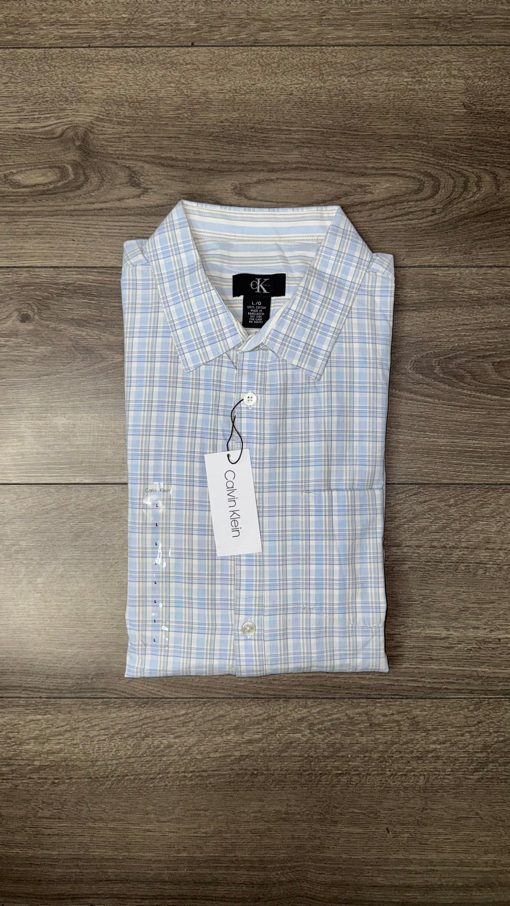 CAMISA CALVIN KLEIN