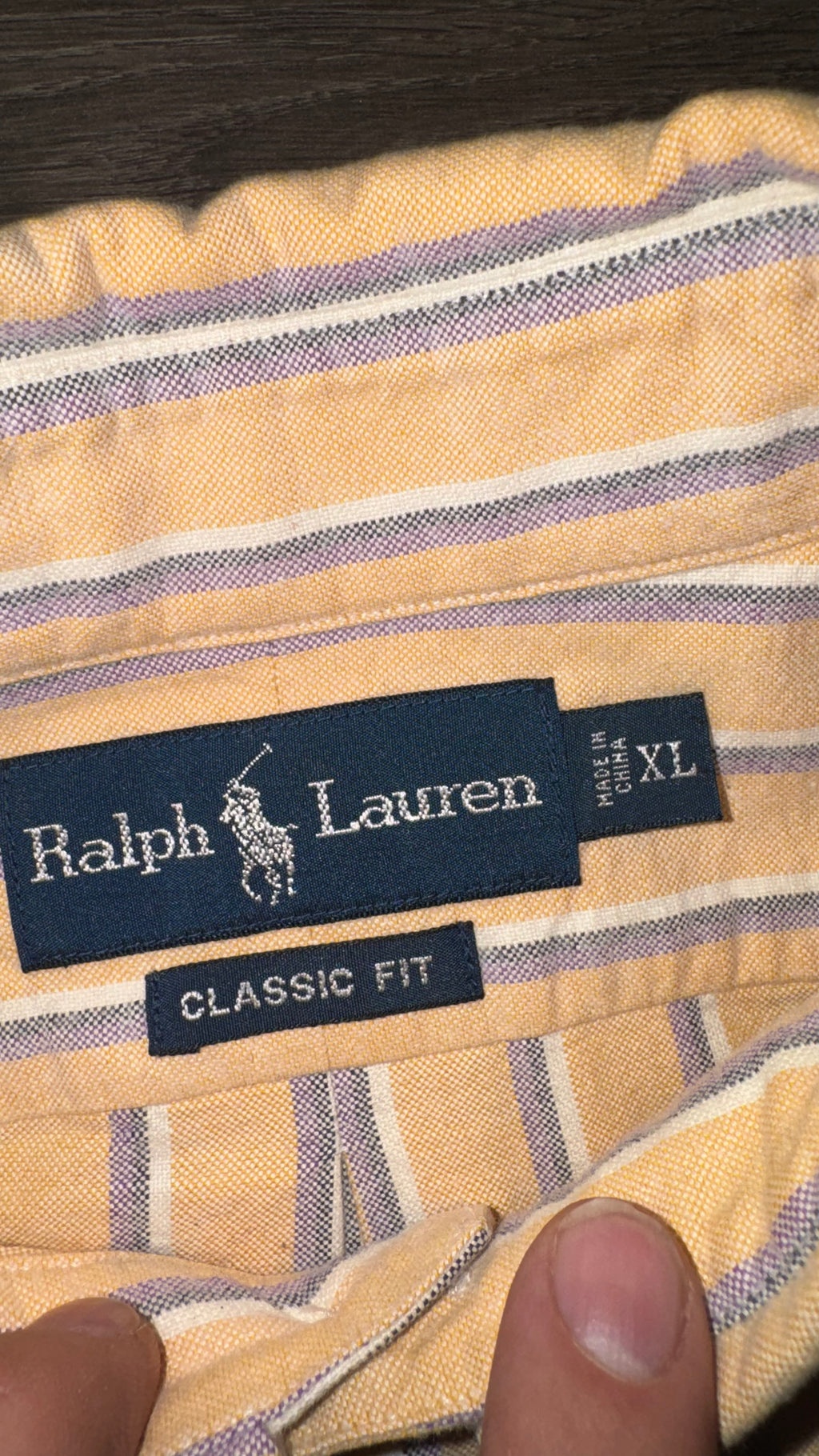 CAMISA RALPH LAUREN