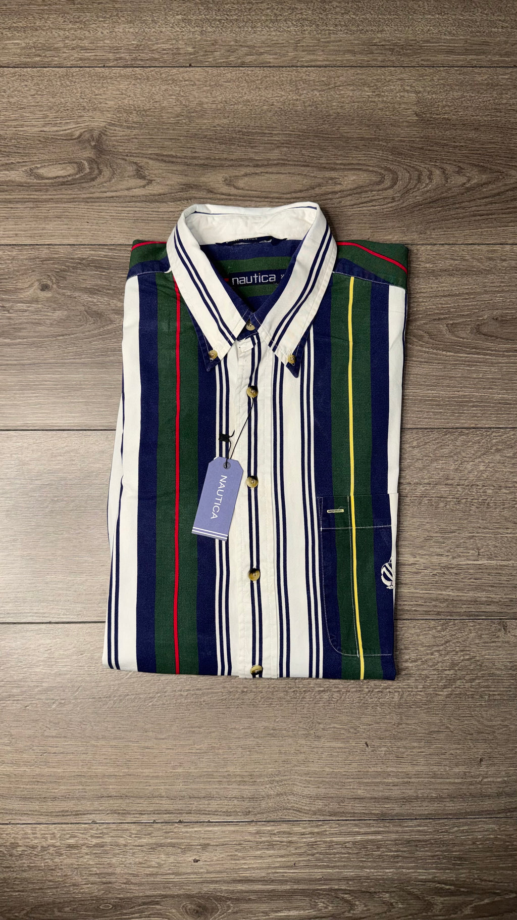 CAMISA NÁUTICA