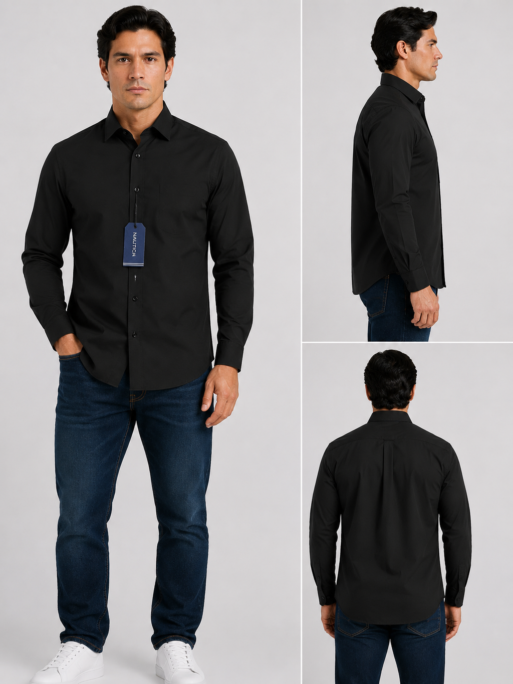CAMISA NÁUTICA