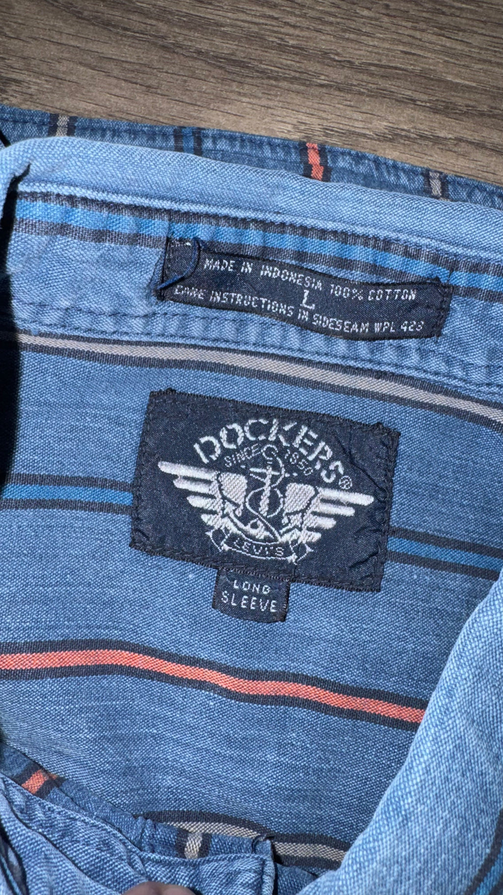 CAMISA DOCKERS