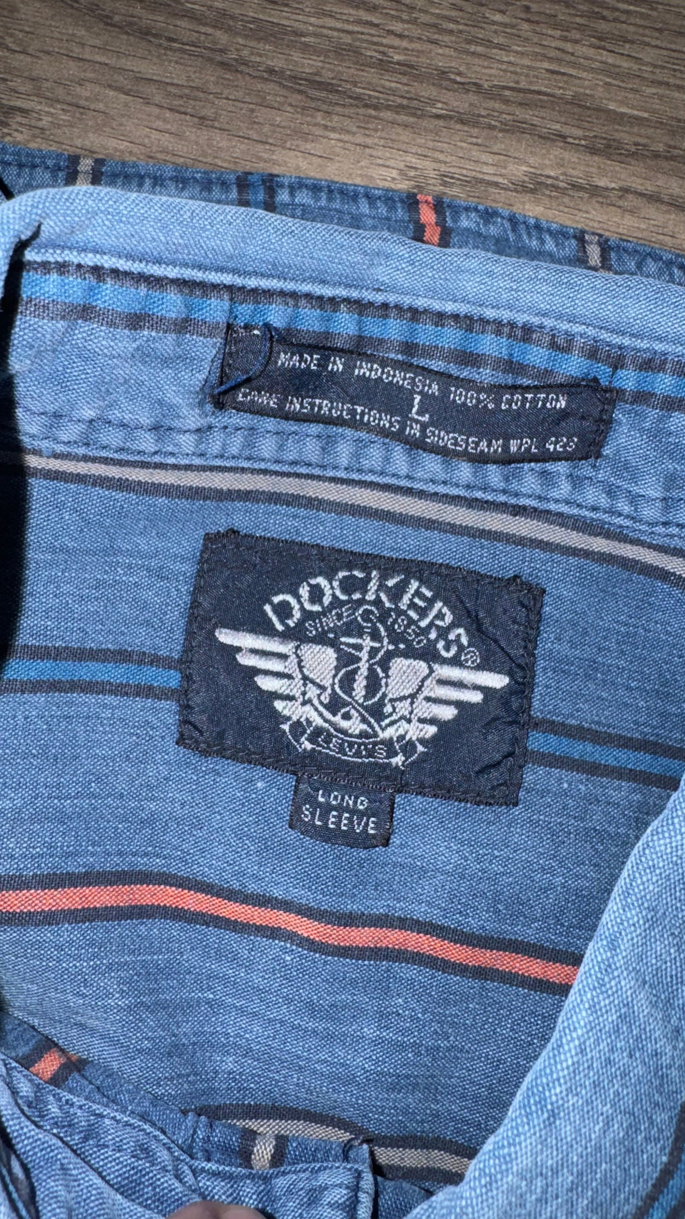 CAMISA DOCKERS