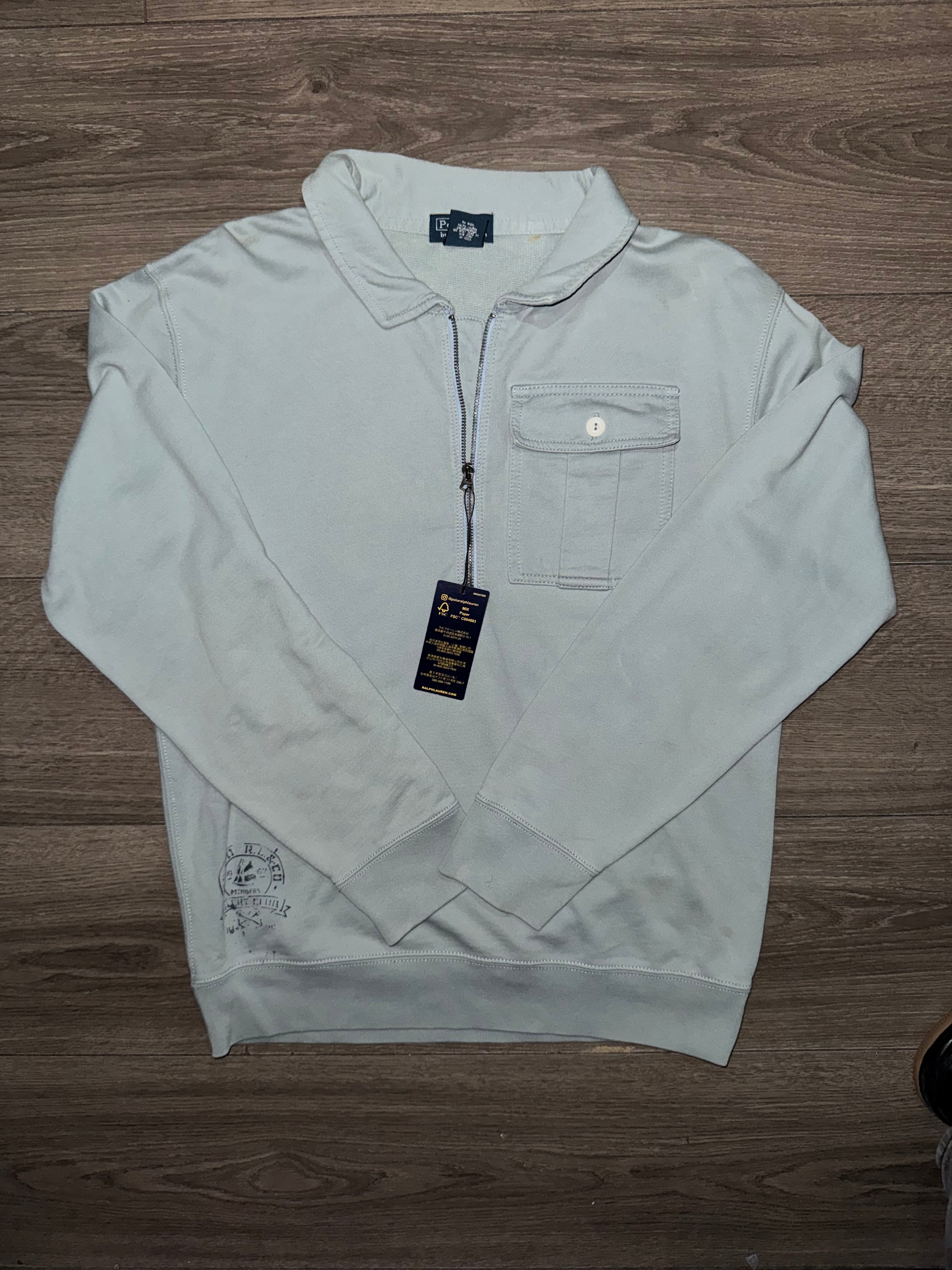 SUDADERA NIÑO RALPH LAUREN