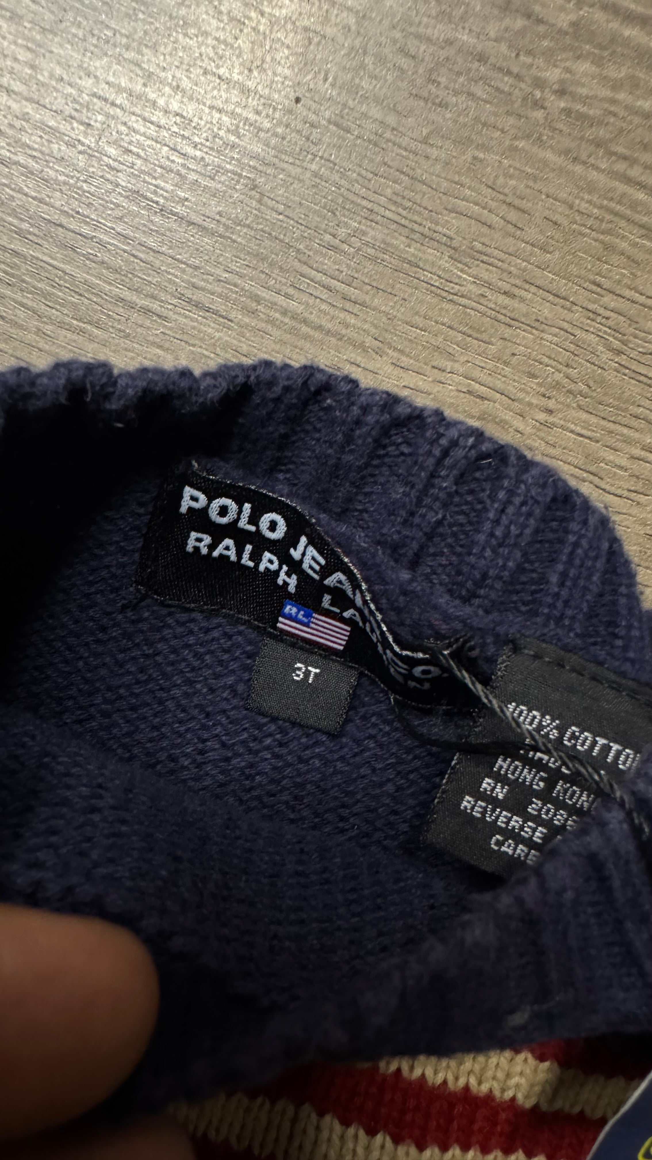 SUÉTER NIÑO RALPH LAUREN