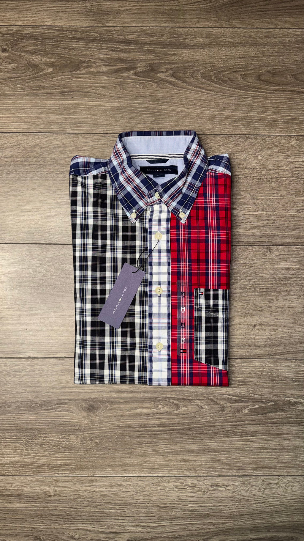 CAMISA TOMMY HILFIGER