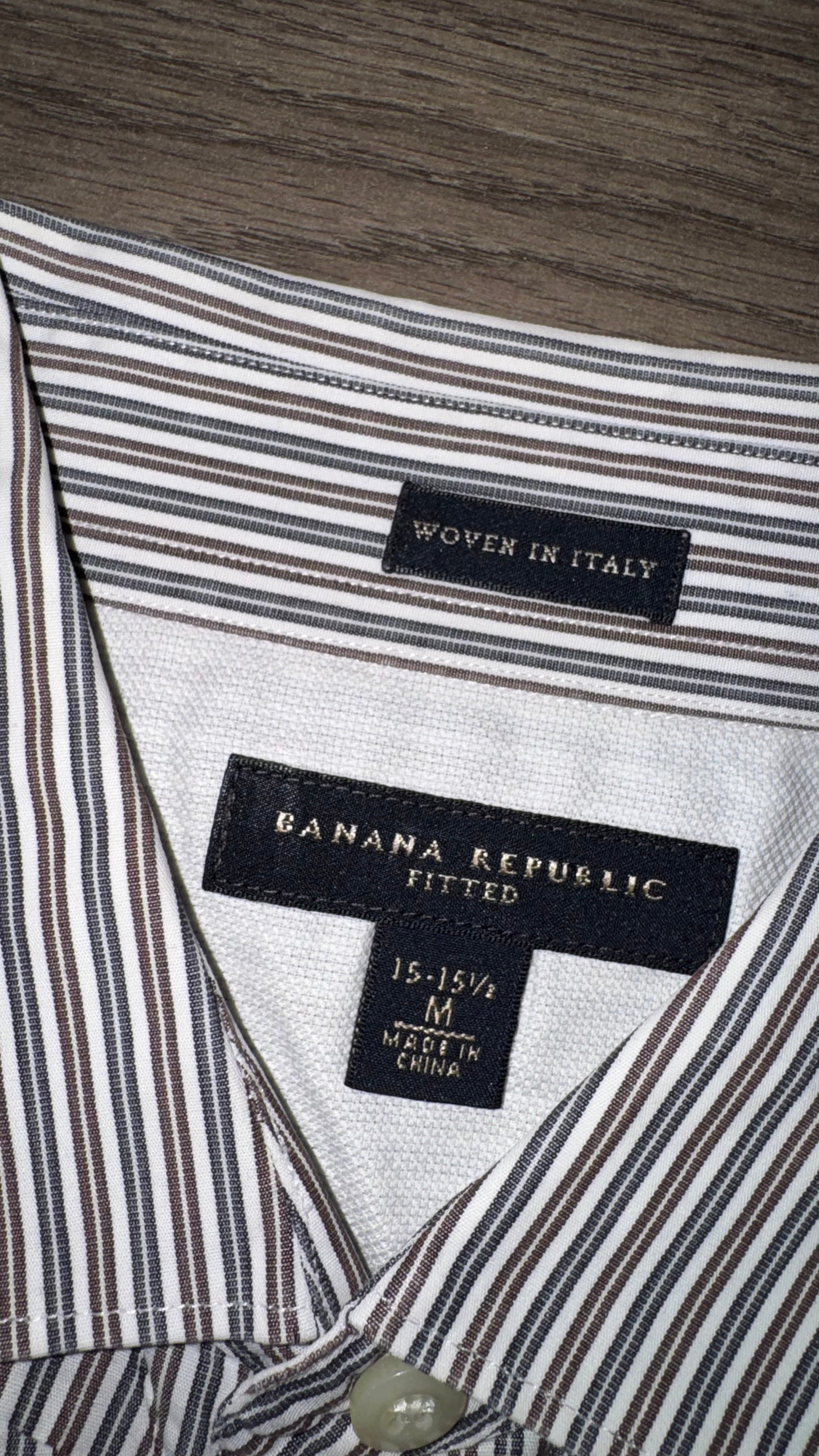 CAMISA BANANA REPUBLIC