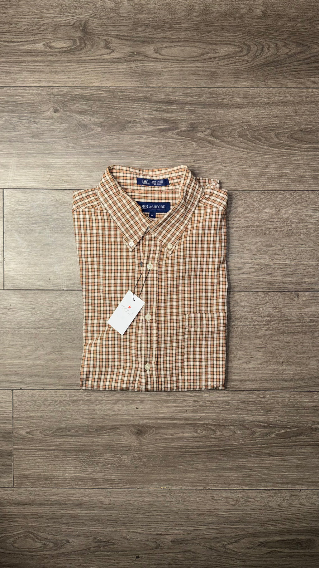 CAMISA JOHN ASHFORD