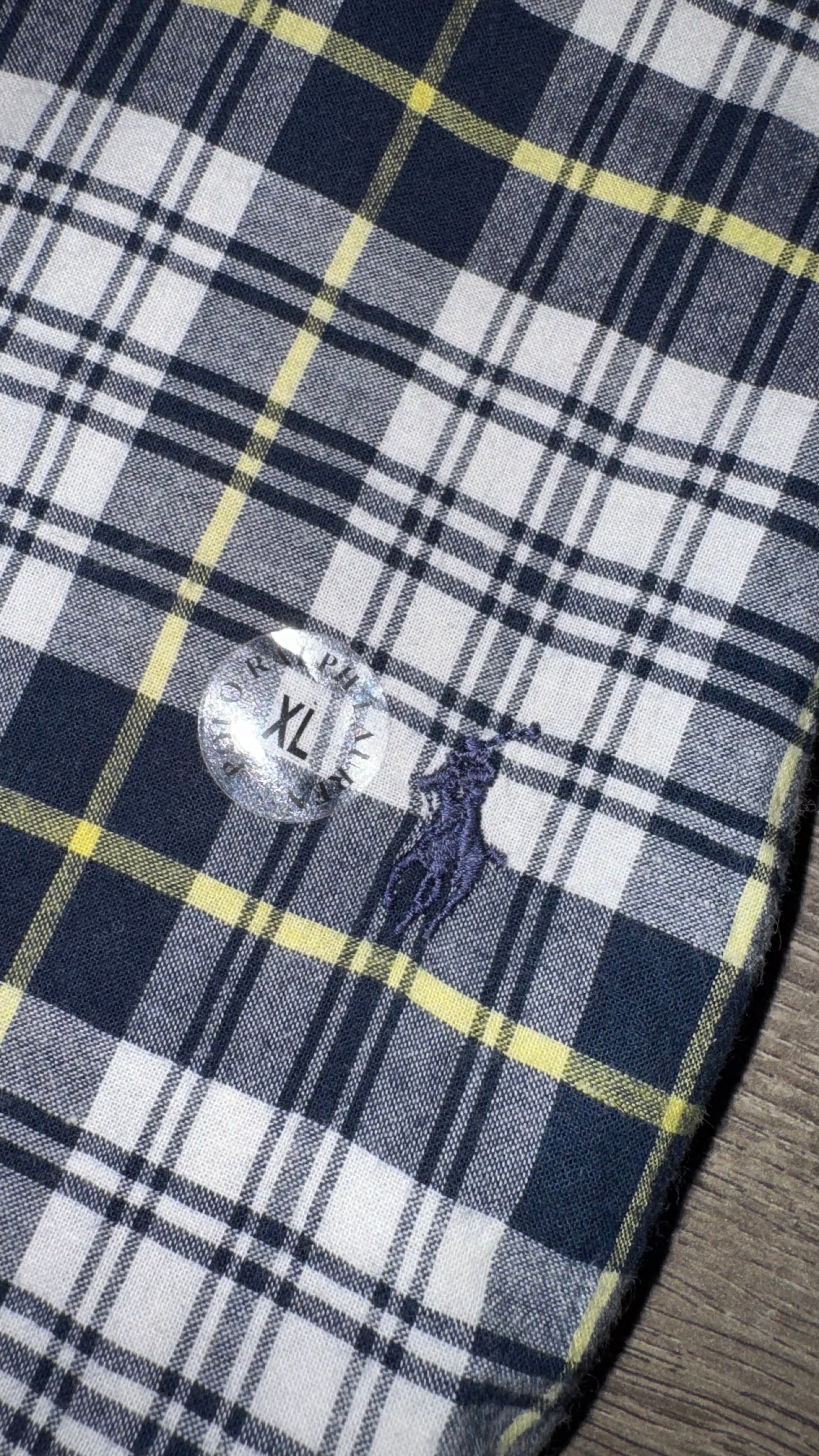CAMISA RALPH LAUREN