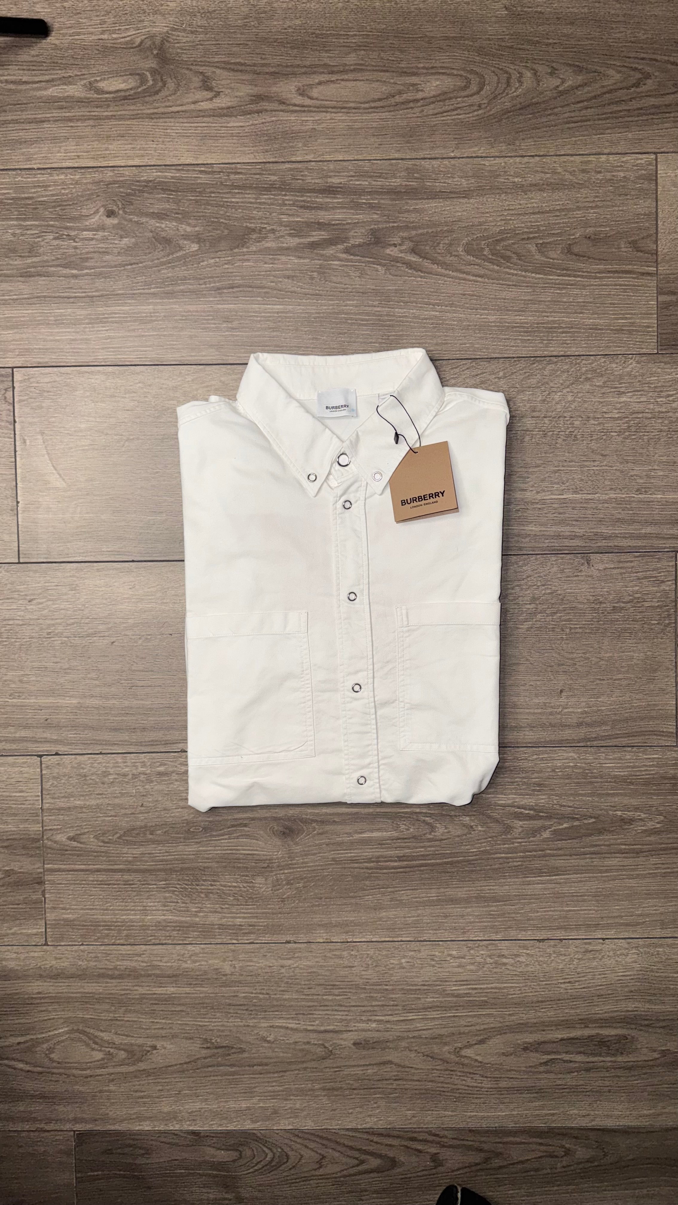 CAMISA BURBERRY
