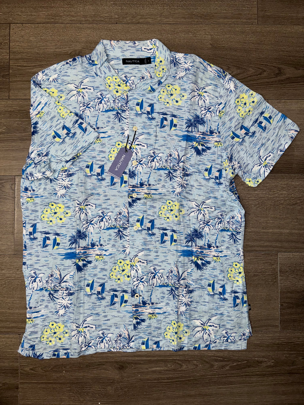 CAMISA NÁUTICA