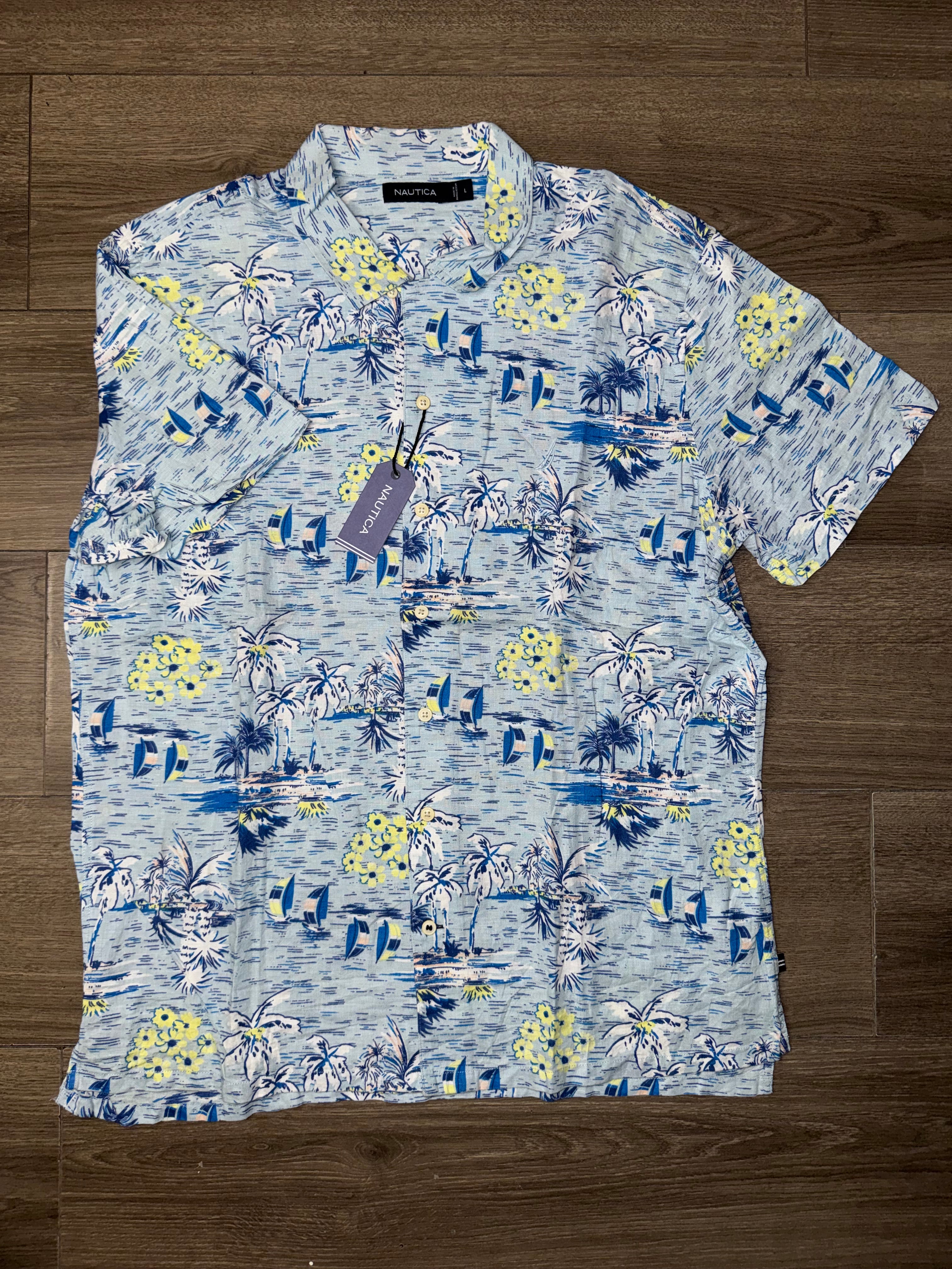 CAMISA NÁUTICA