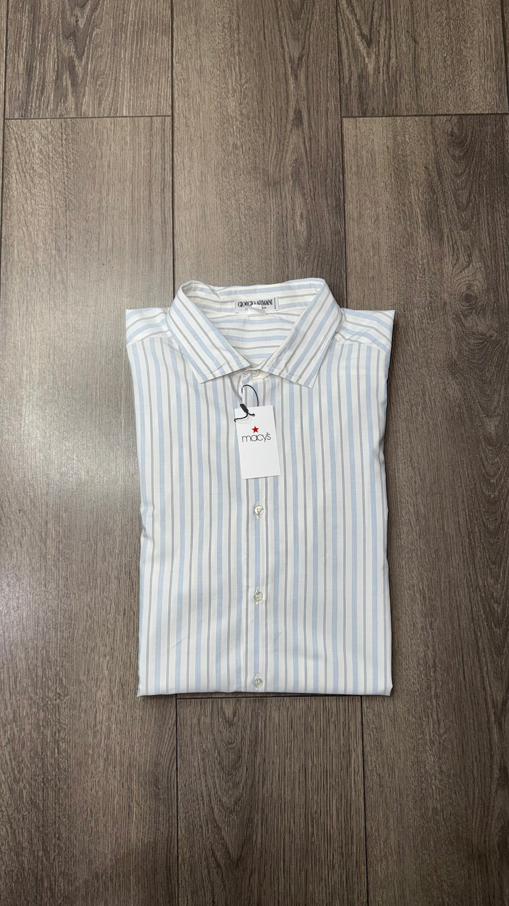 CAMISA GORGIO ARMANI