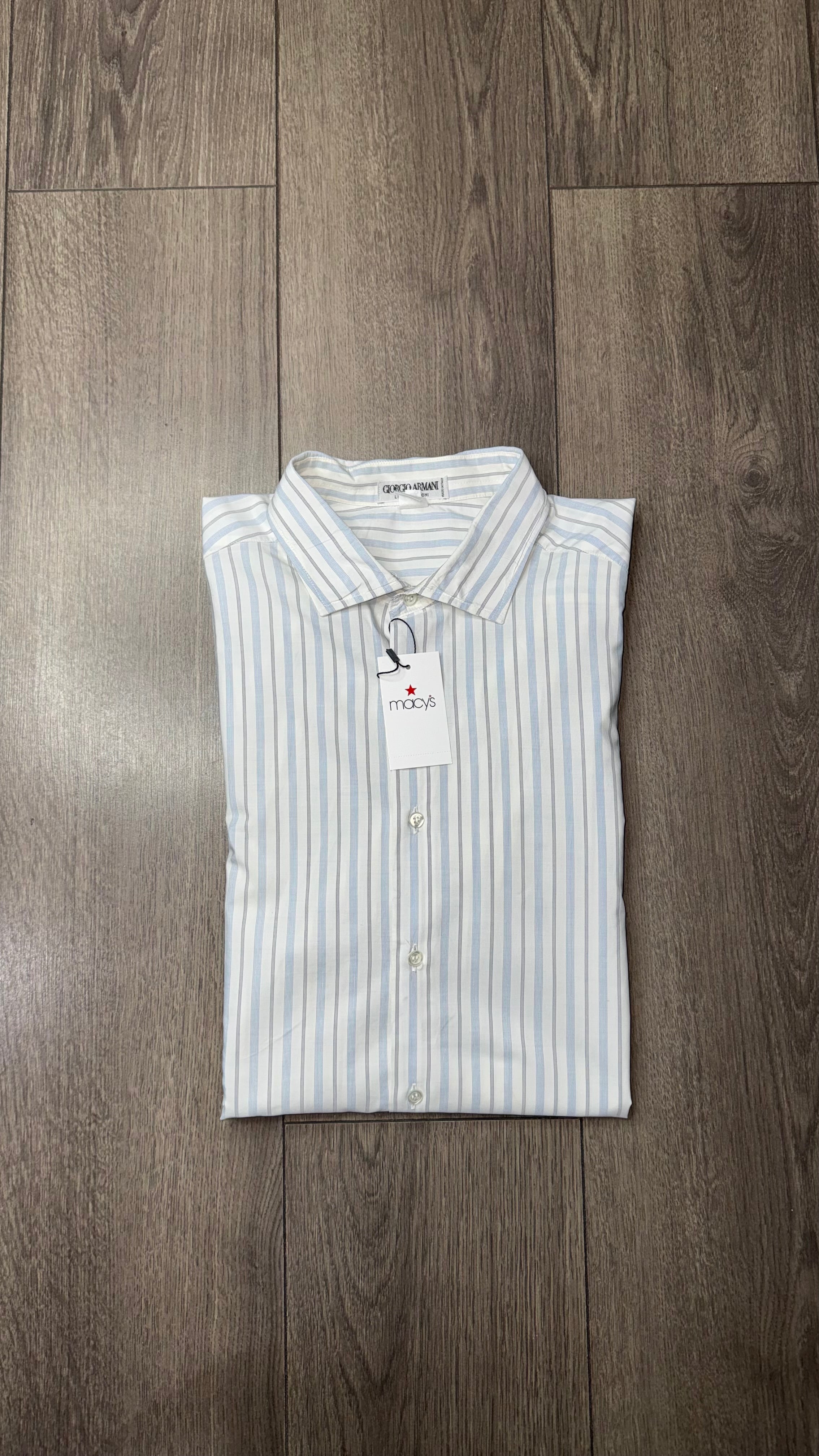 CAMISA GORGIO ARMANI