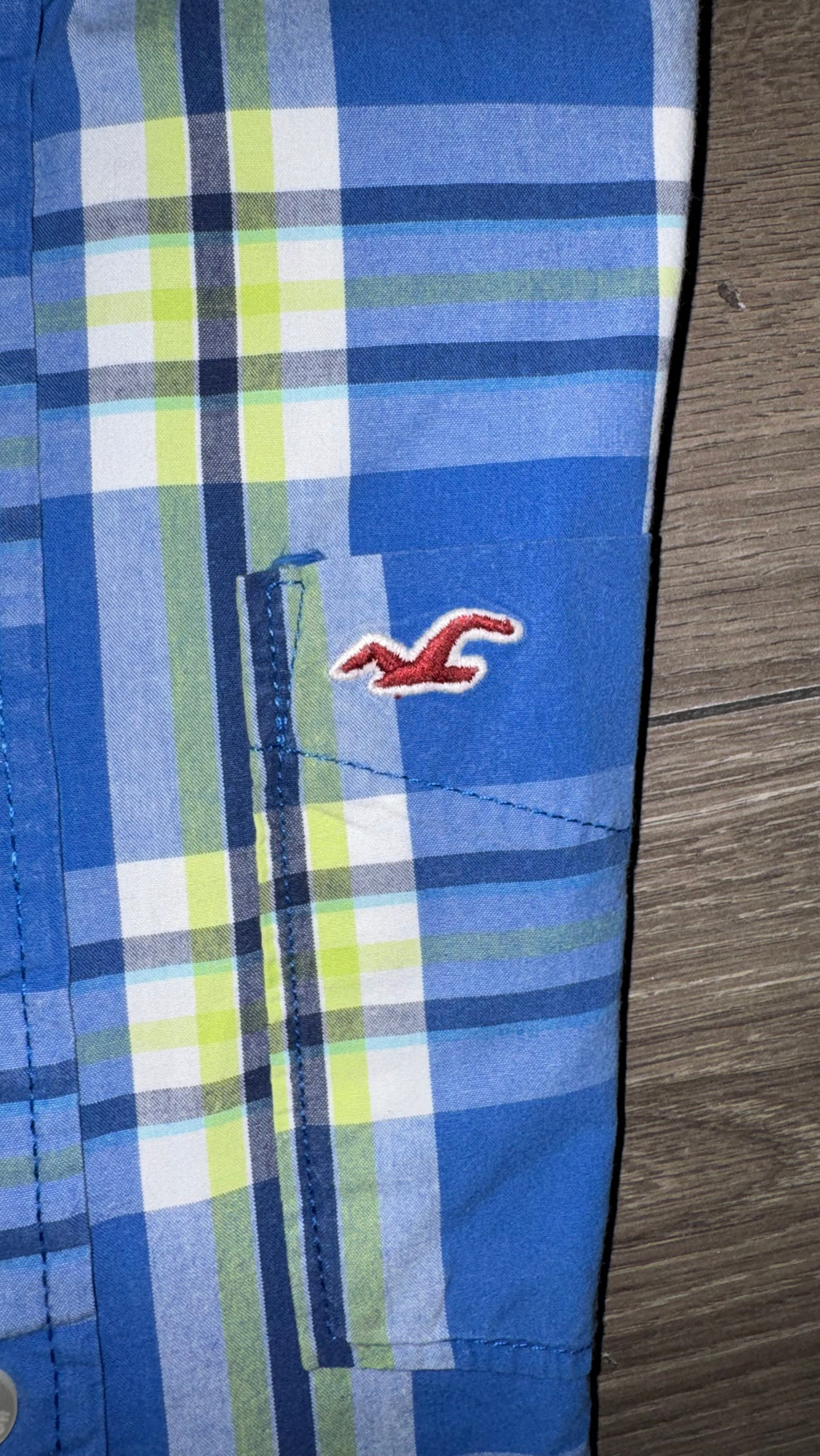 CAMISA HOLLISTER