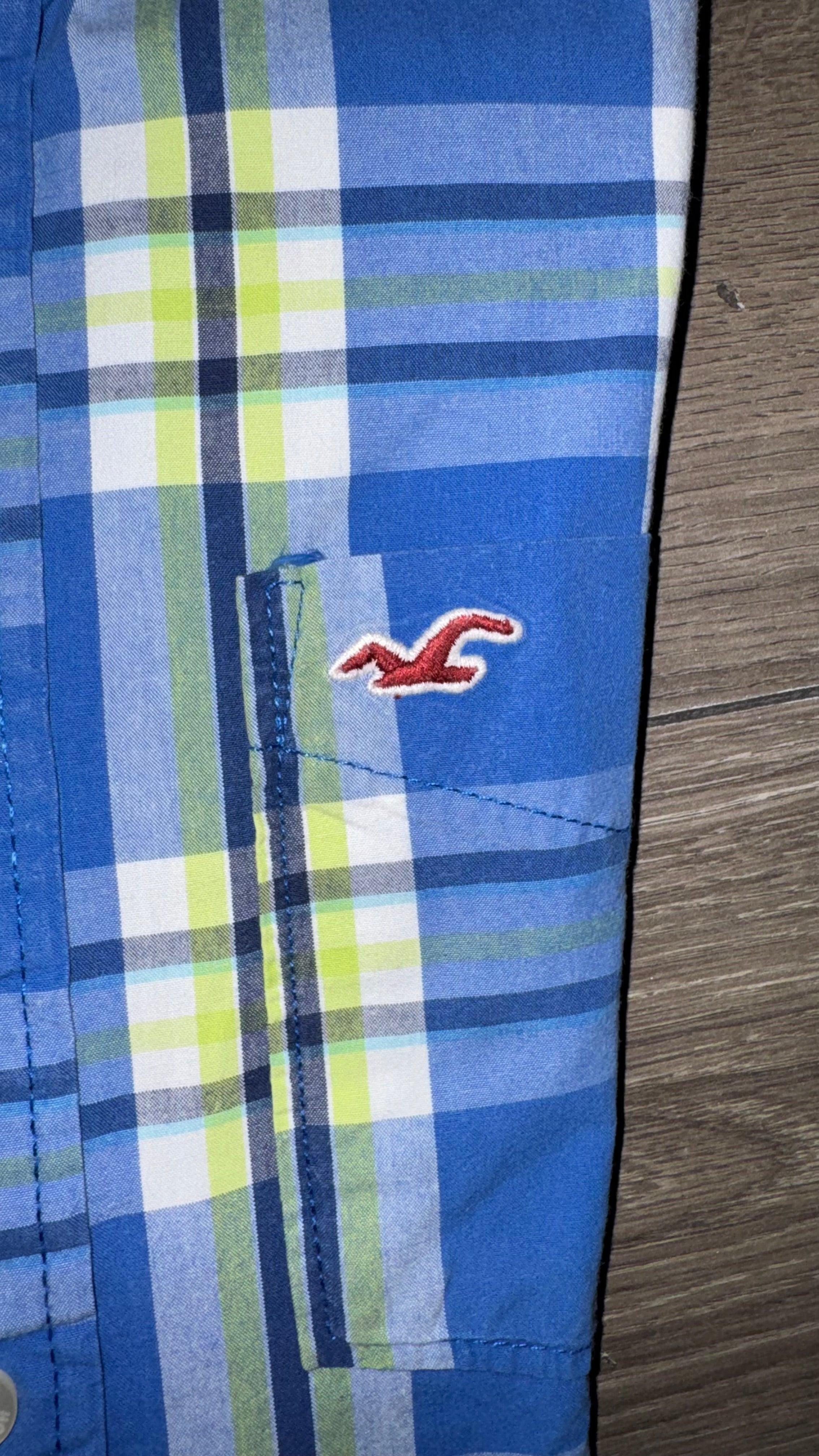 CAMISA HOLLISTER