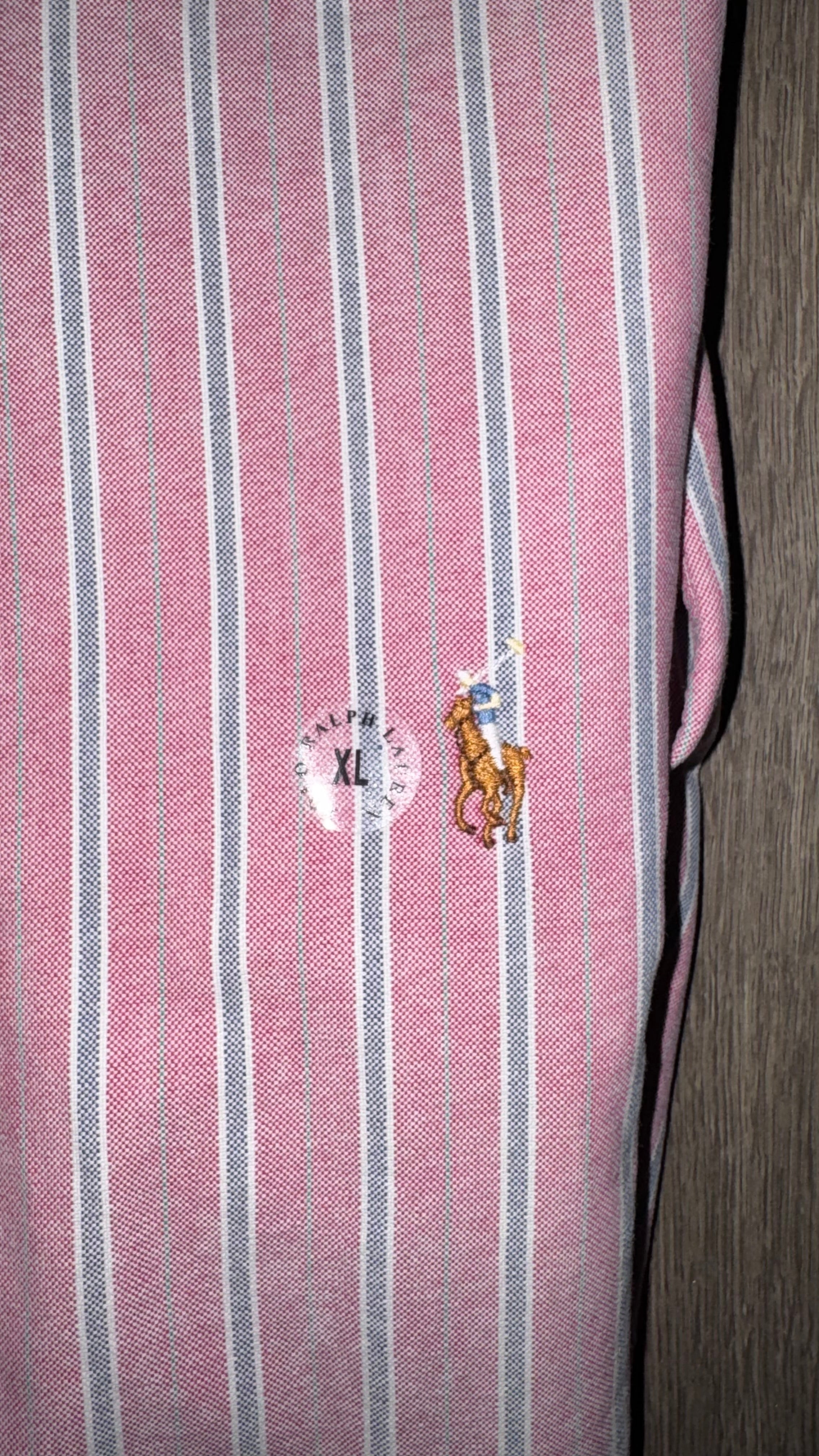 CAMISA RALPH LAUREN