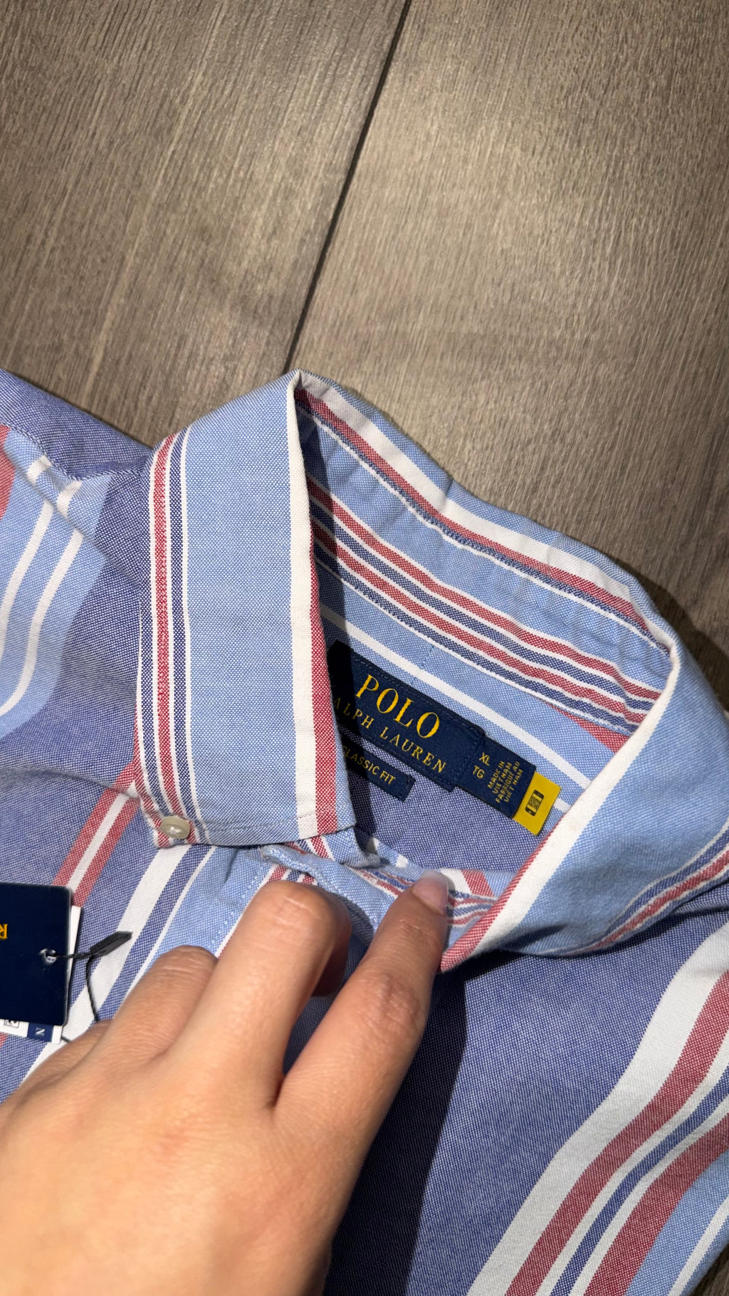 CAMISA RALPH LAUREN