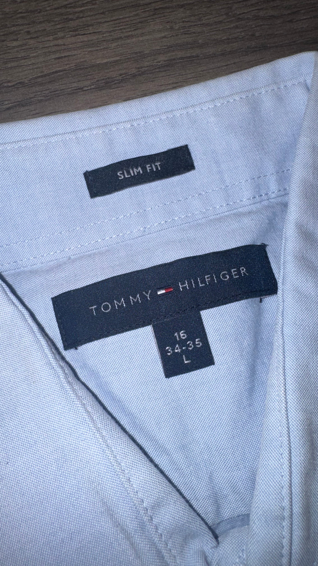 CAMISA TOMMY HILFIGER