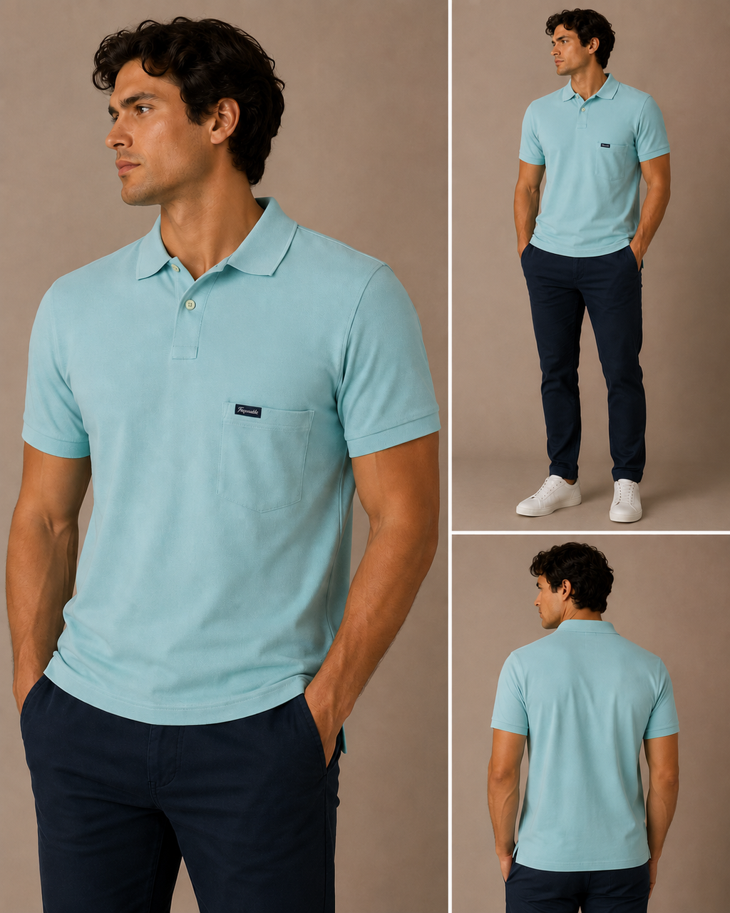 PLAYERA FACONNABLE