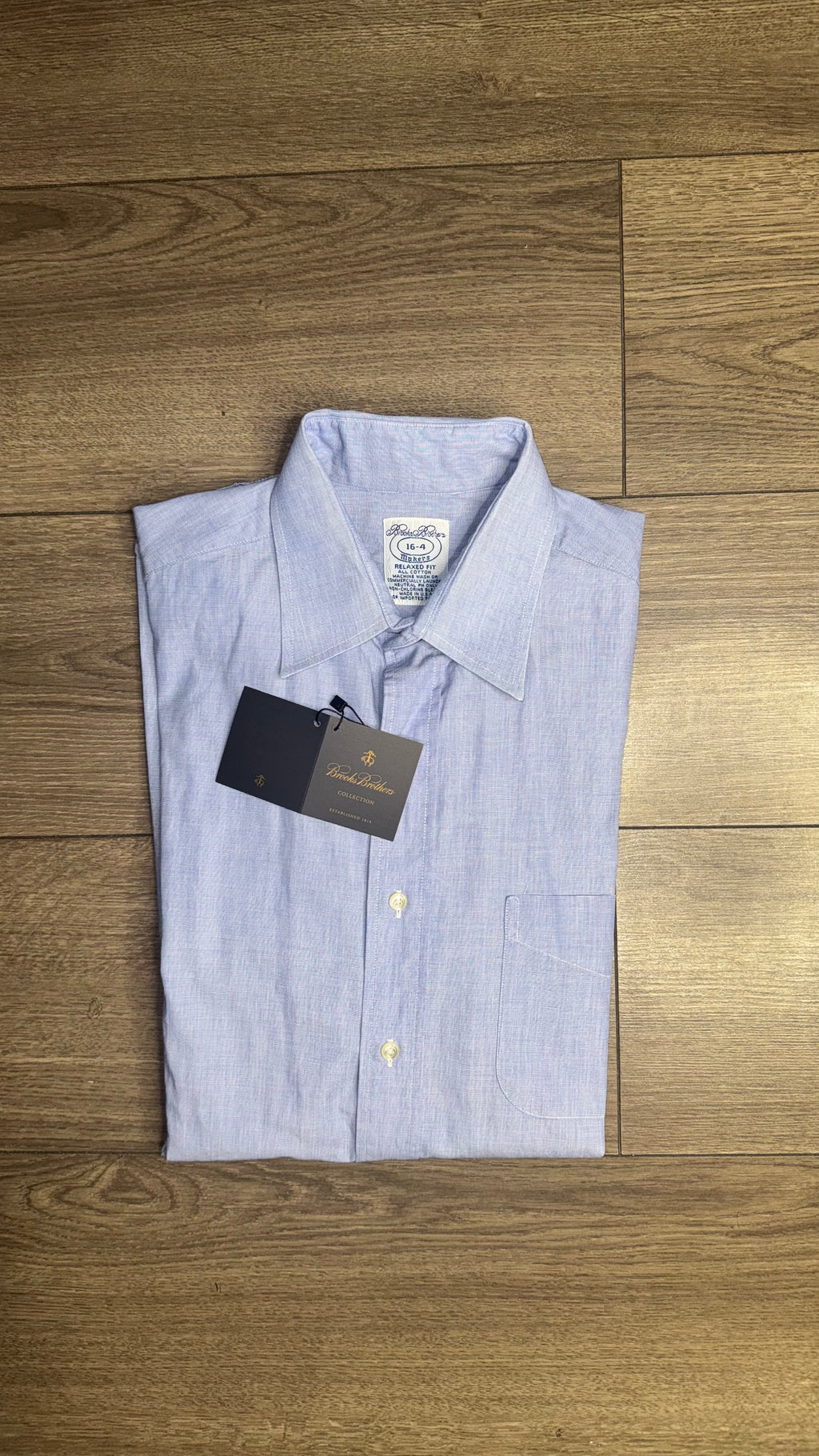 CAMISA BROOKS BROTHERS