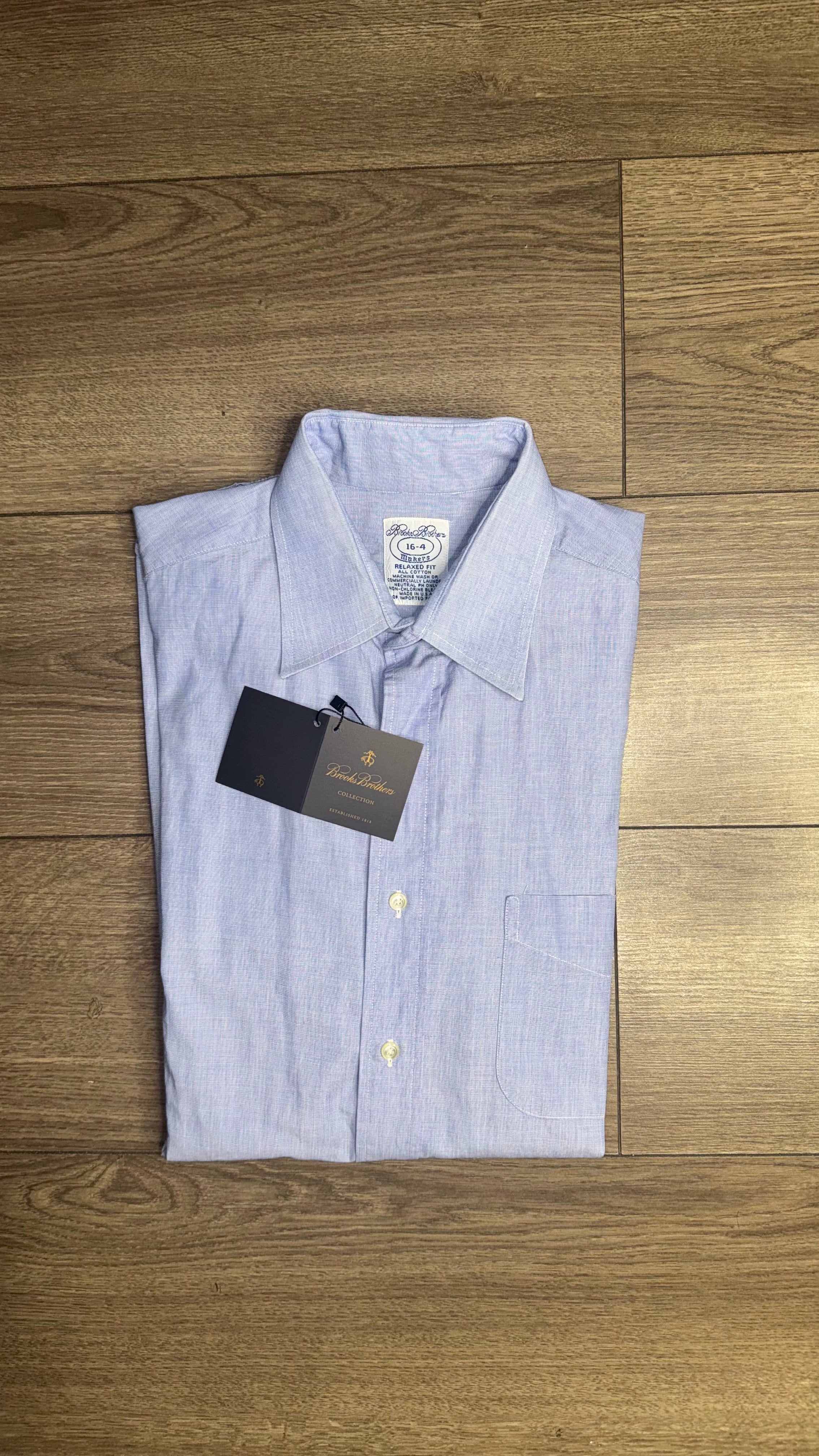 CAMISA BROOKS BROTHERS