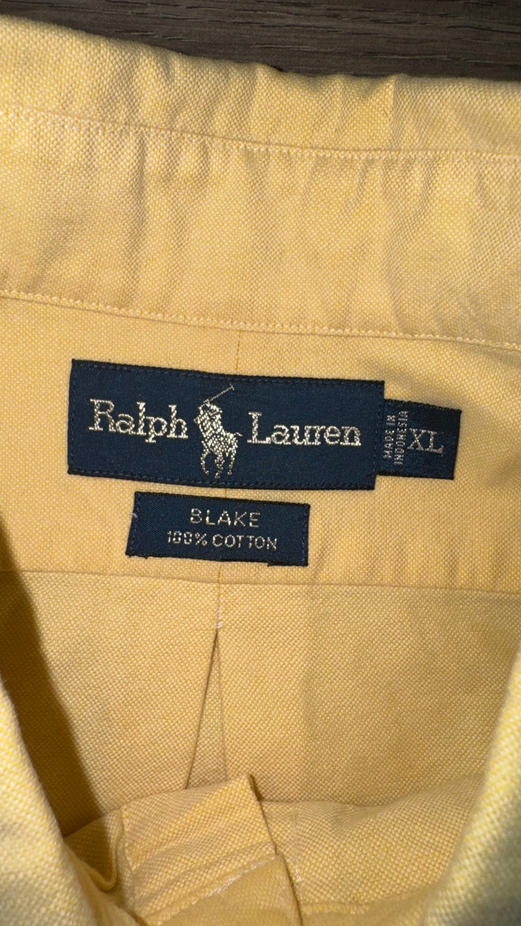 CAMISA RALPH LAUREN