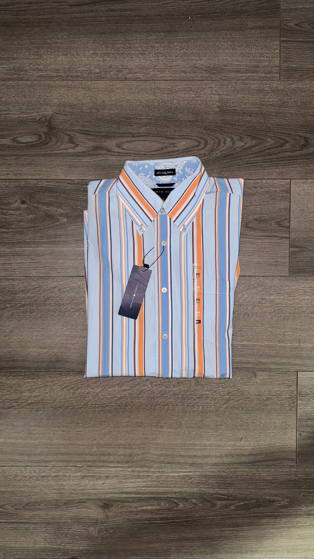 CAMISA TOMMY HILFIGER