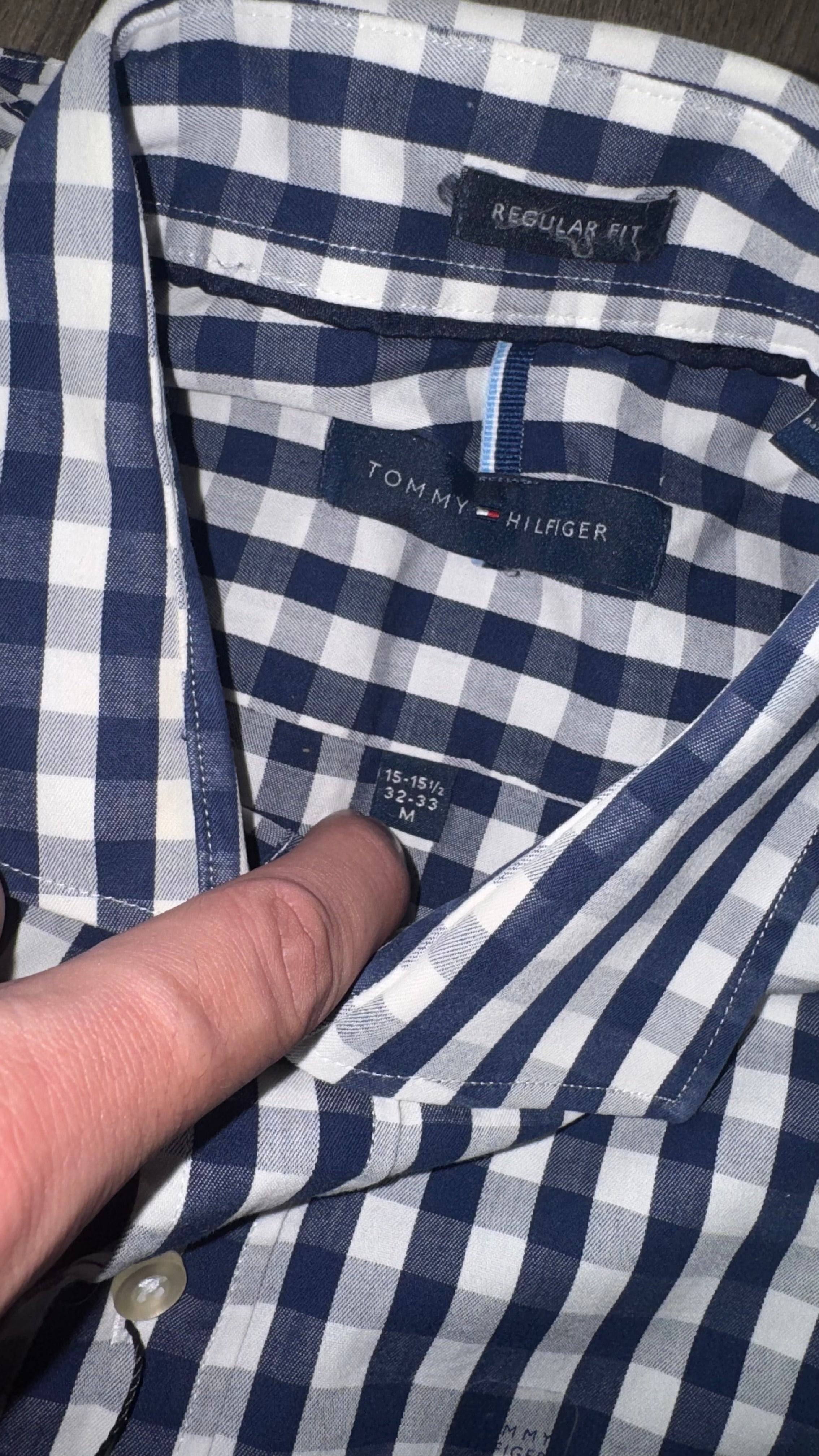 CAMISA TOMMY HILFIGER
