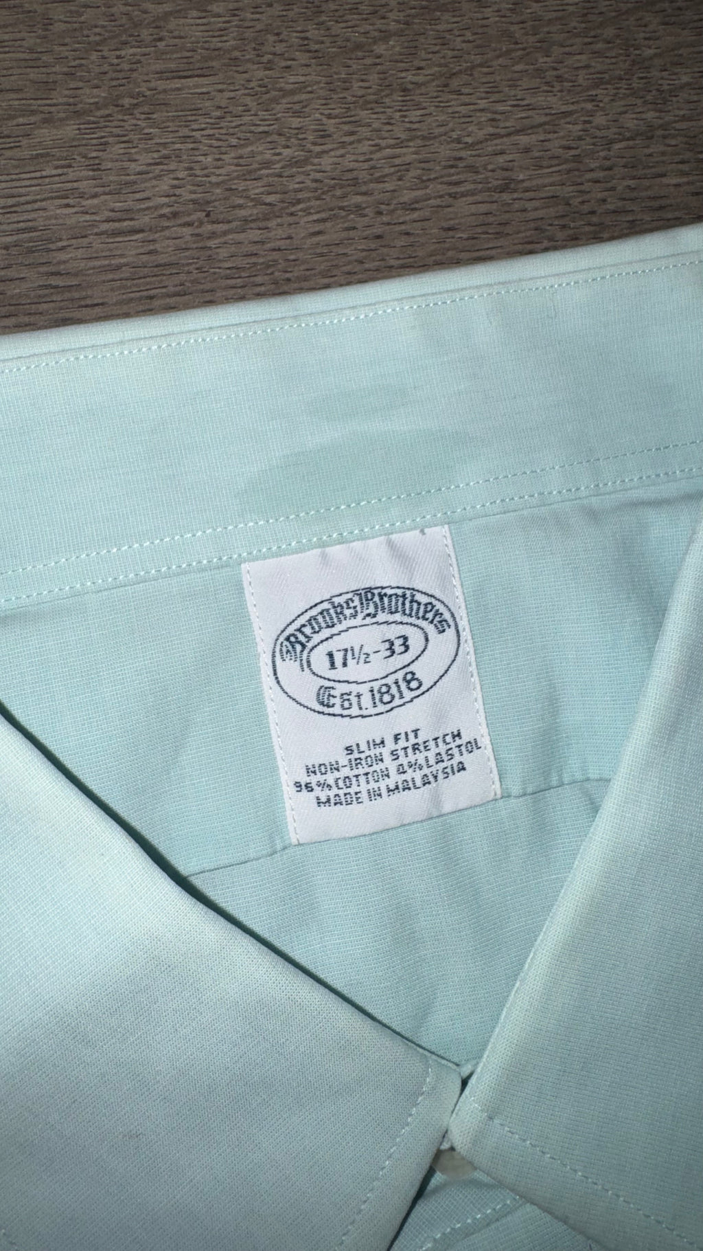 CAMISA BROOKS BROTHERS