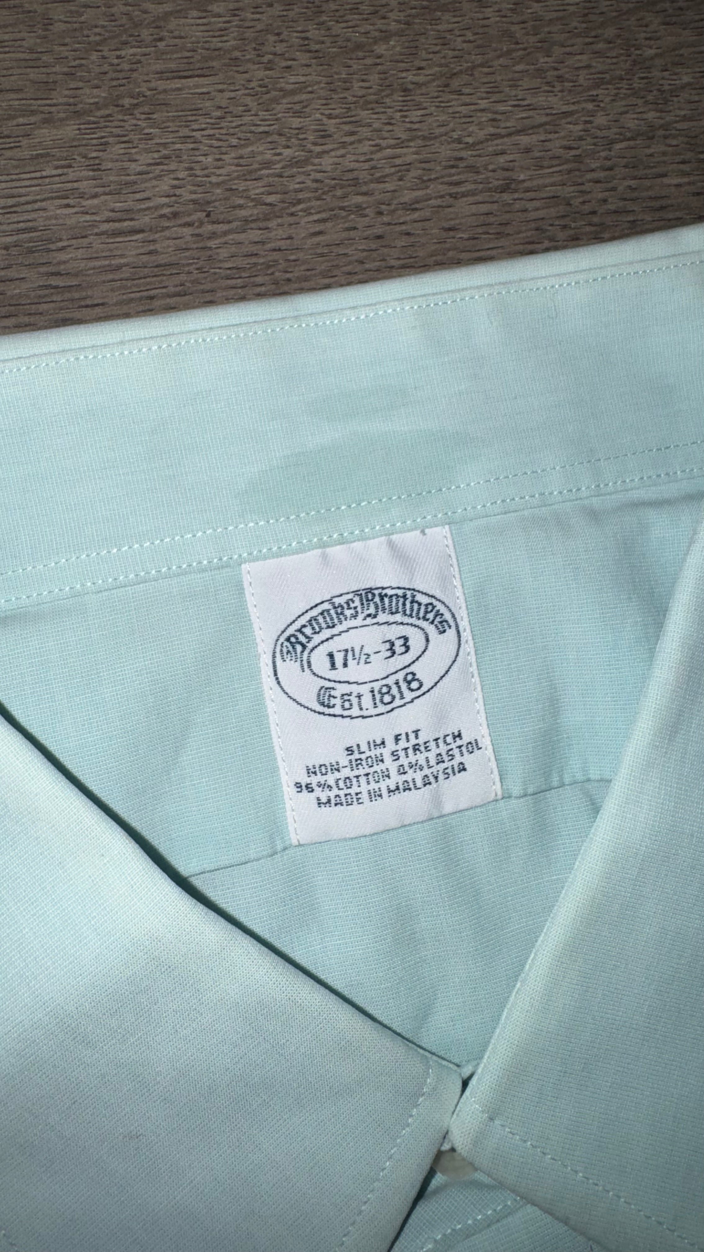 CAMISA BROOKS BROTHERS