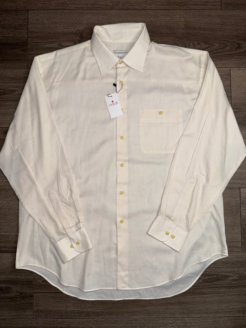 CAMISA YVES SAINT LAURENT