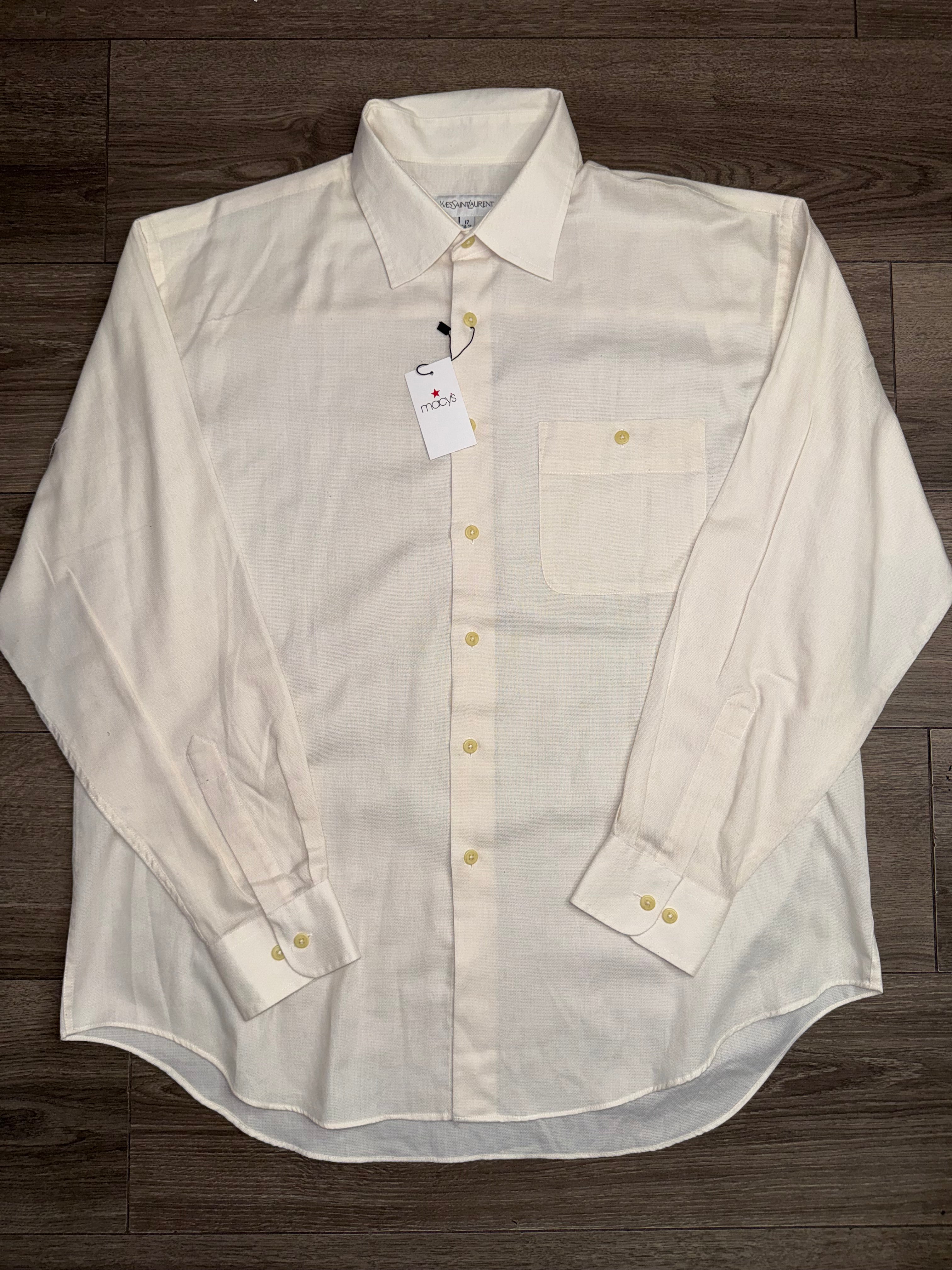 CAMISA YVES SAINT LAURENT