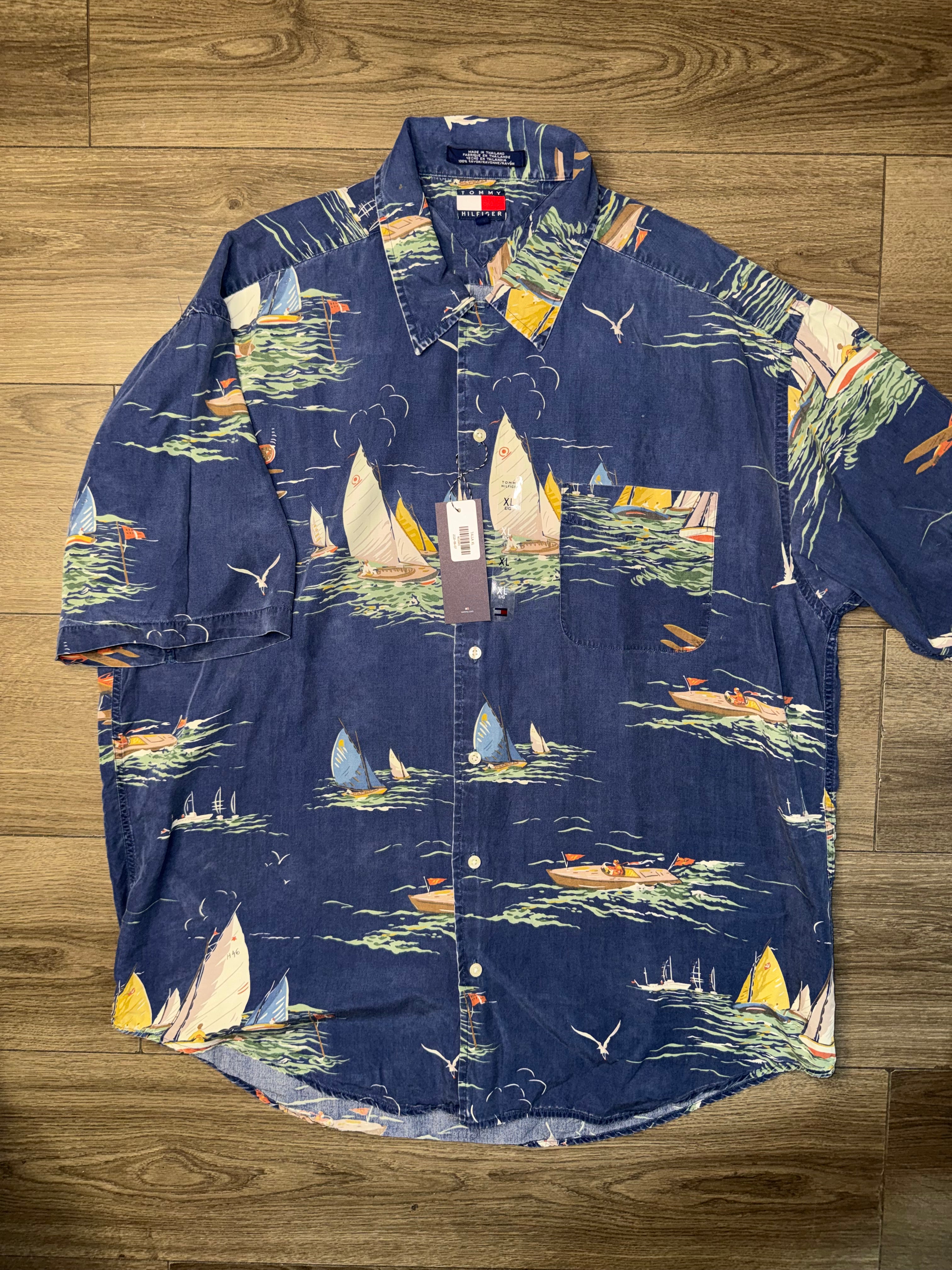 CAMISA TOMMY HILFIGER