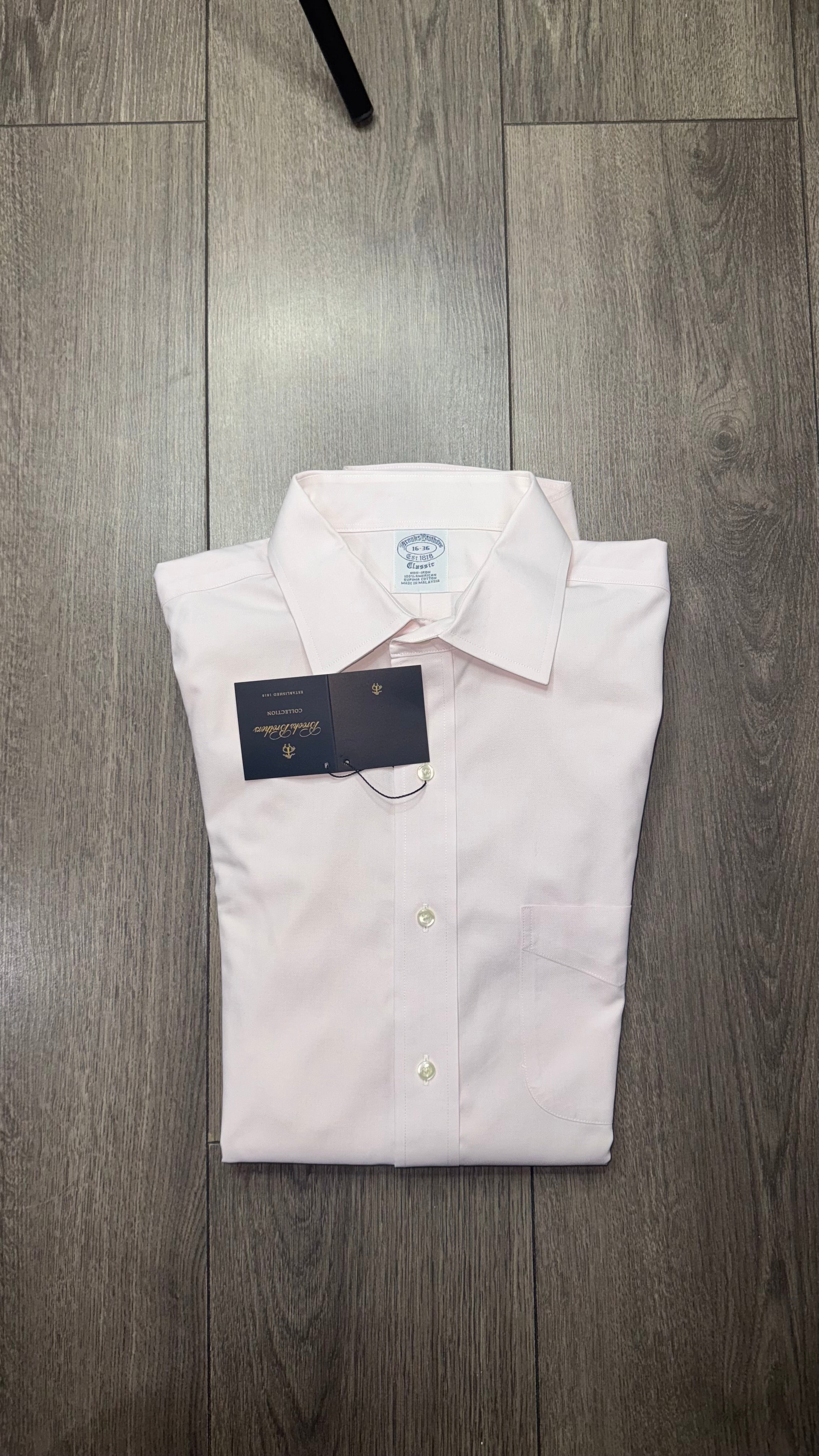 CAMISA BROOKS BROTHERS