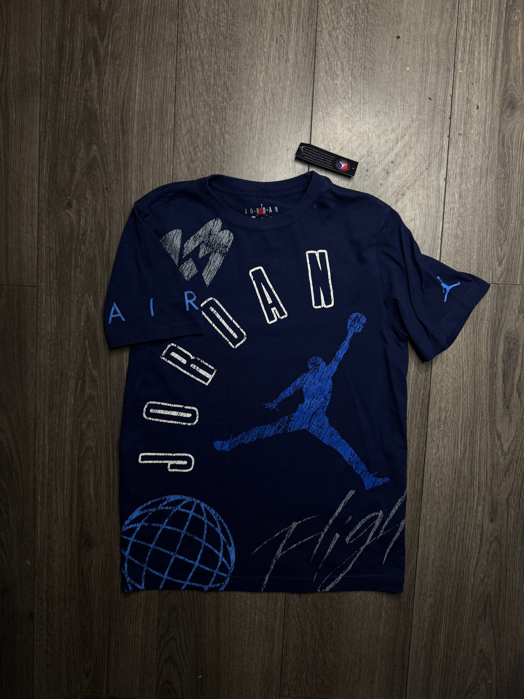 PLAYERA NIÑO AIR JORDAN