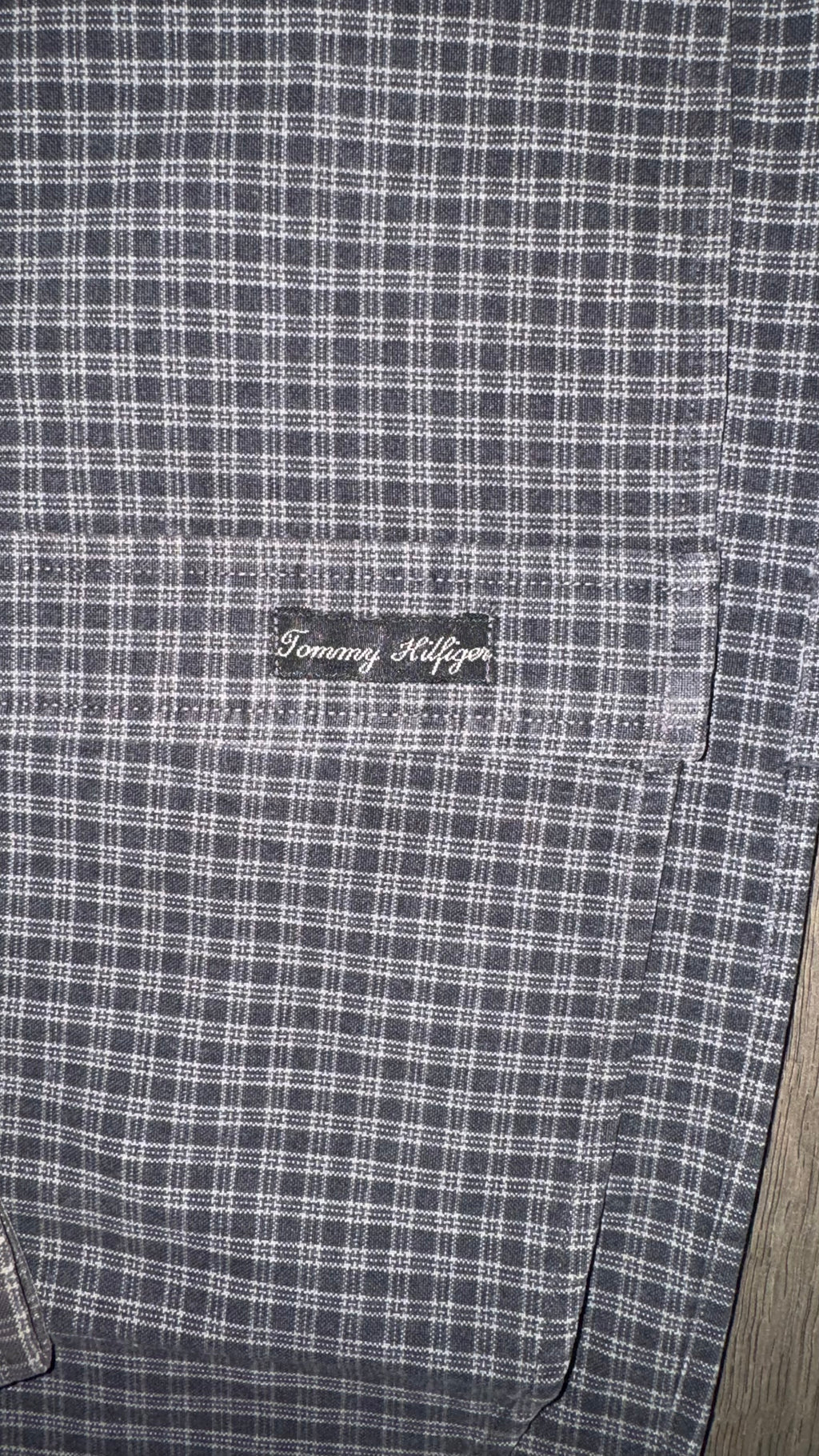 CAMISA TOMMY HILFIGER