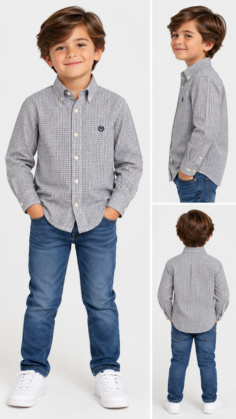 CAMISA NIÑO RALPH LAUREN