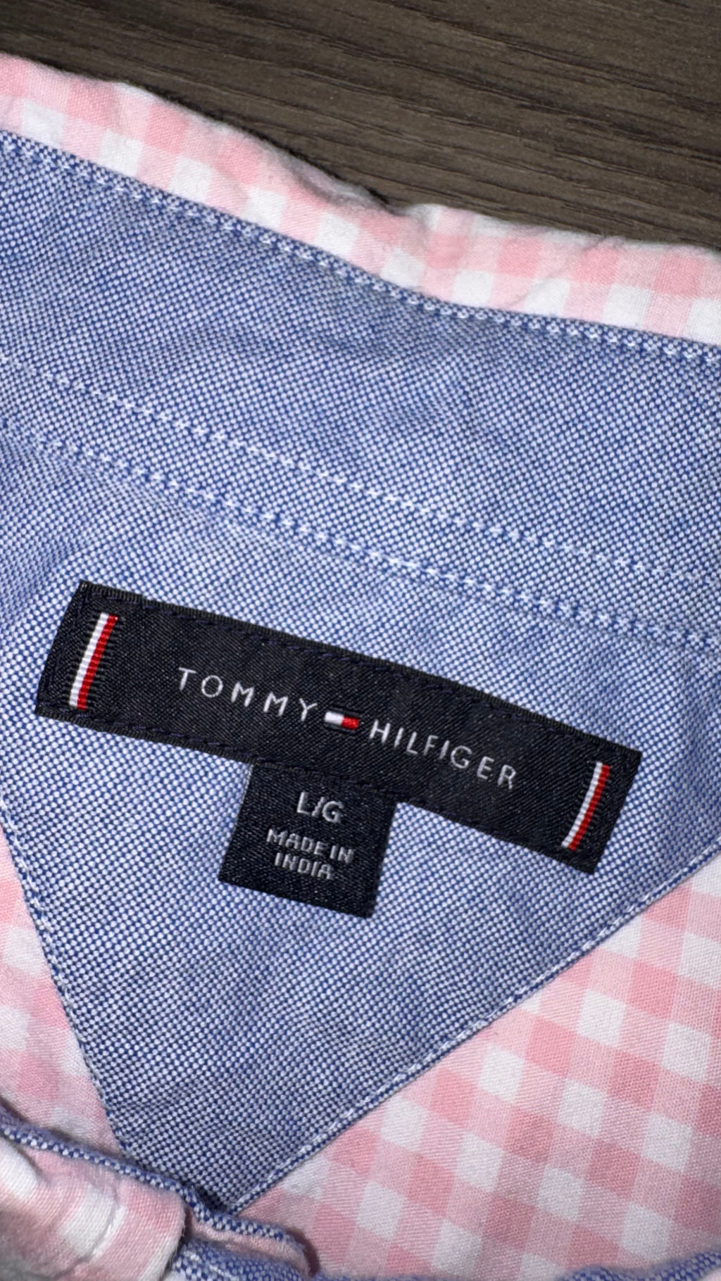 CAMISA TOMMY HILFIGER