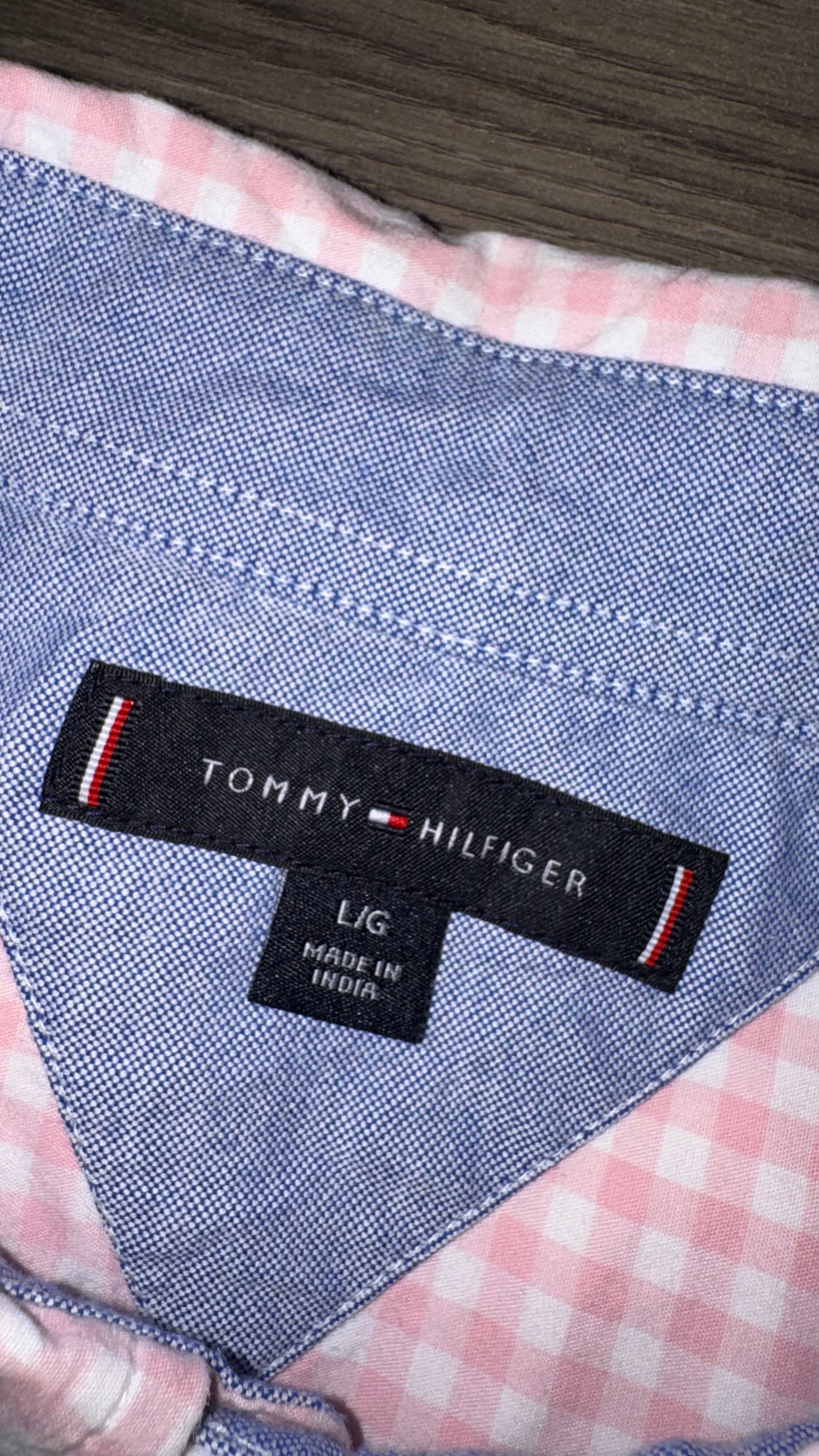 CAMISA TOMMY HILFIGER