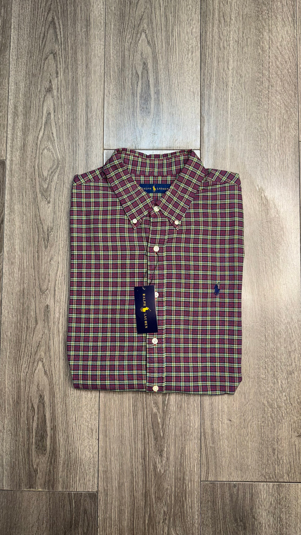 CAMISA RALPH LAUREN