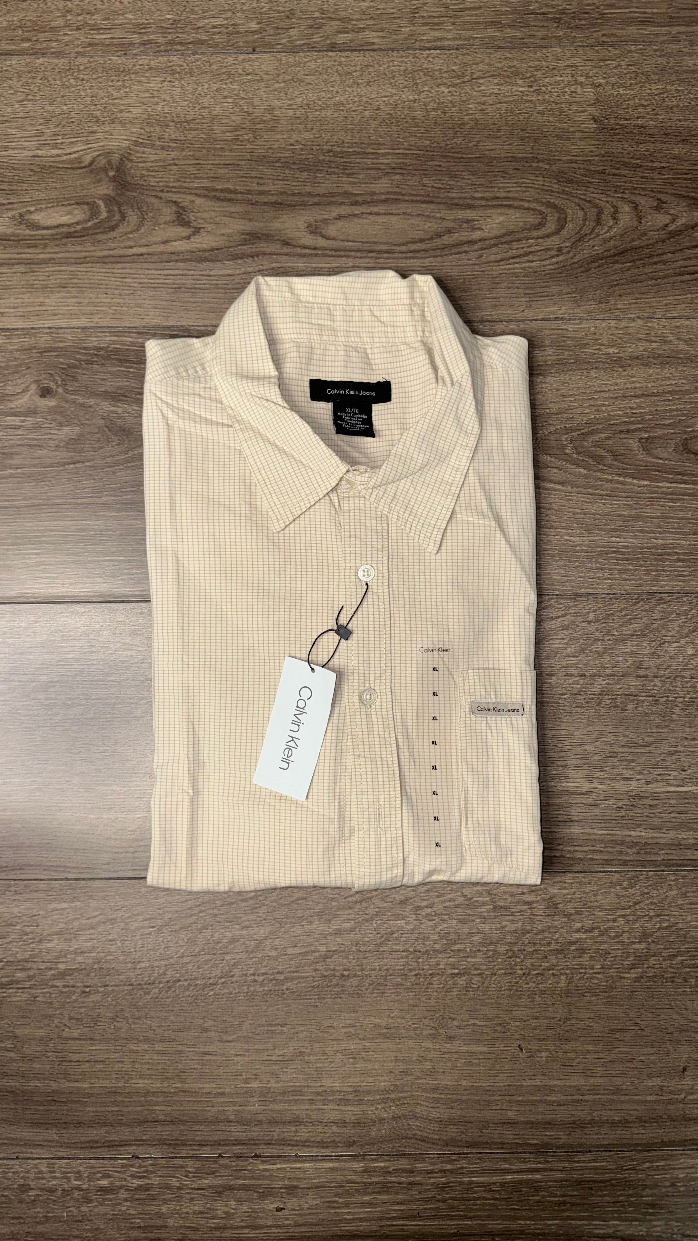CAMISA CALVIN KLEIN