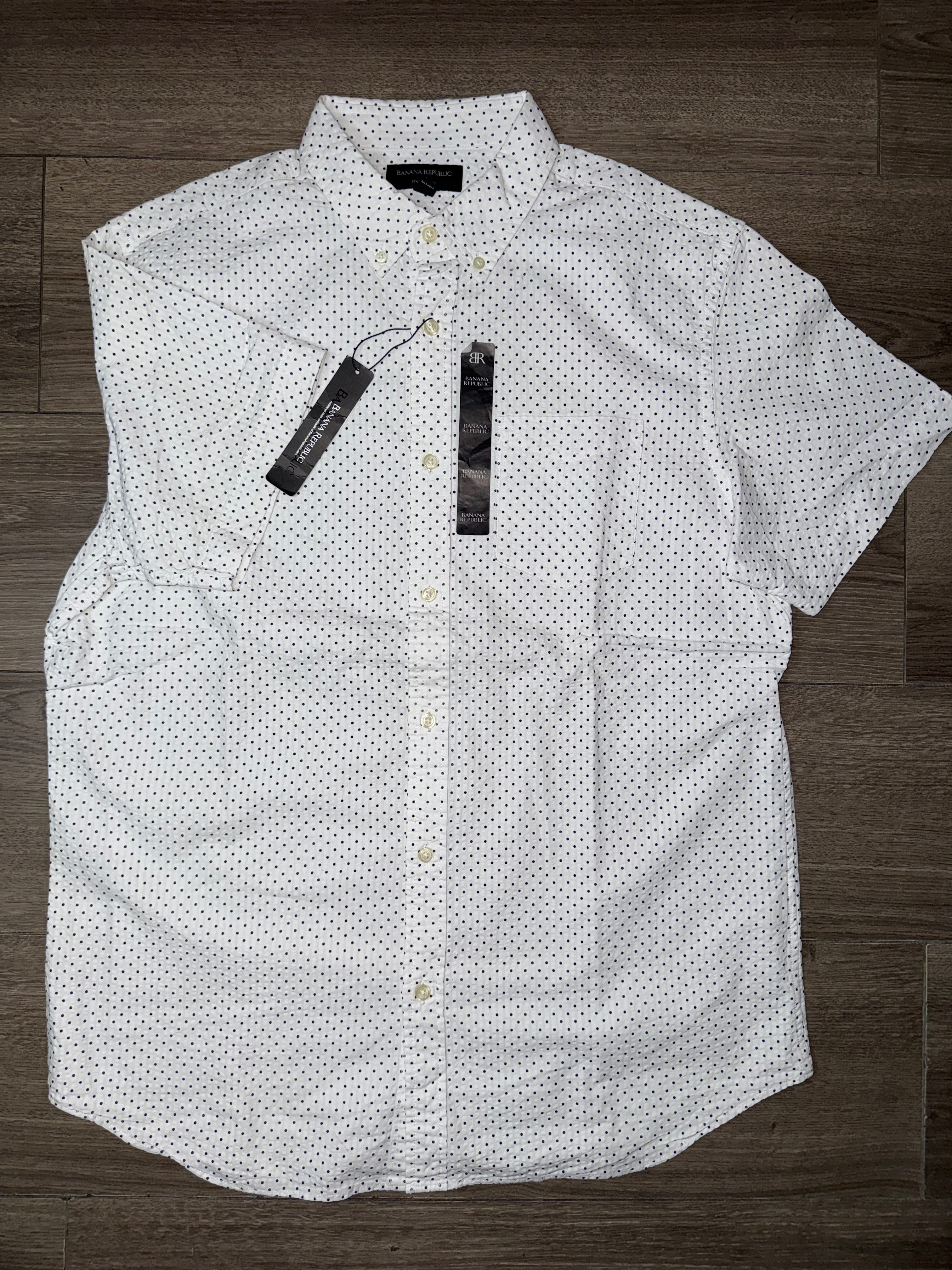 CAMISA BANANA REPUBLIC